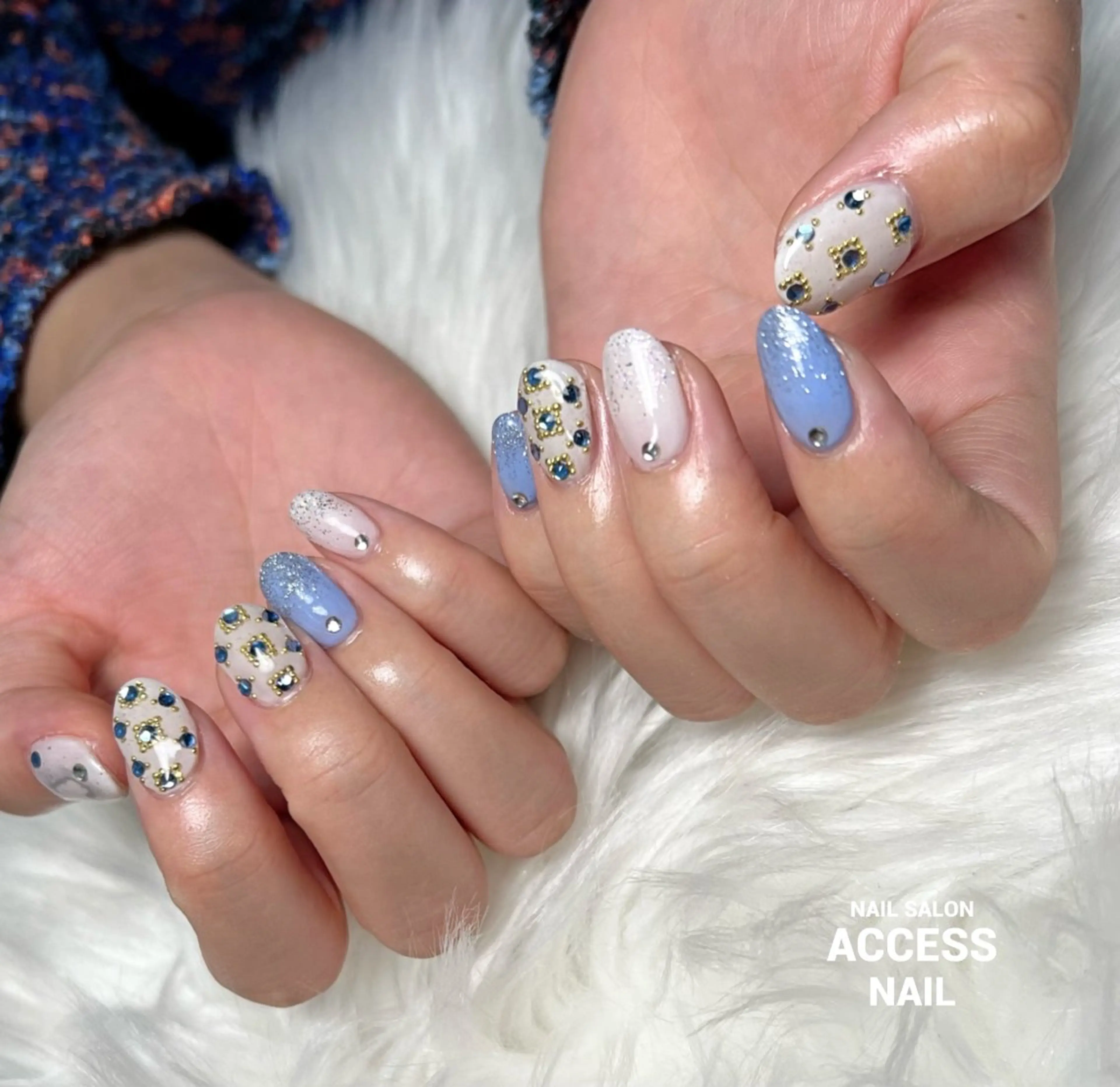 ネイル access nailのネイルデザイン
