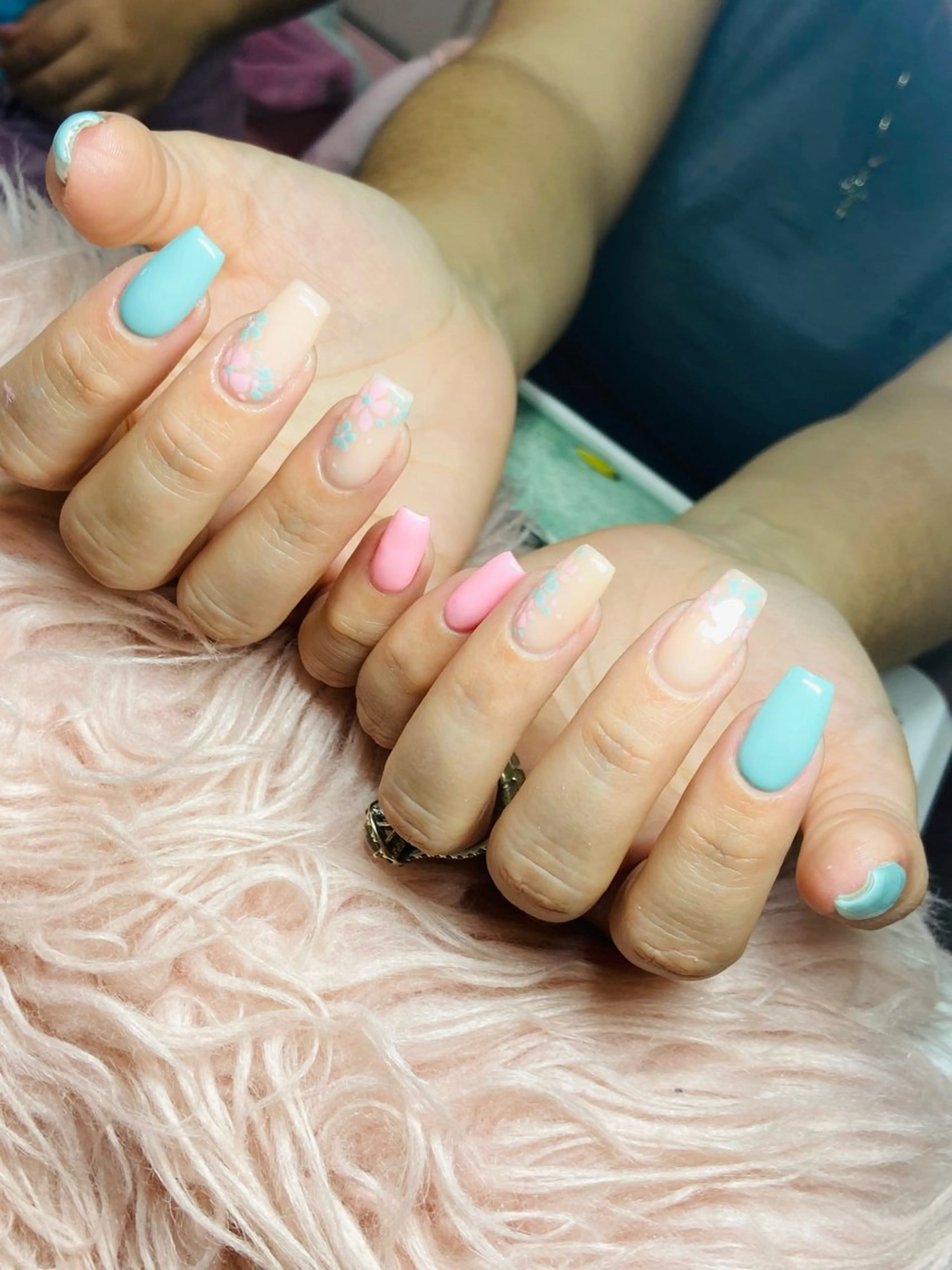 ネイル 春ネイル HandSnail自宅サロン所属・HandSnail 座間自宅ネイルサロンのネイルデザイン