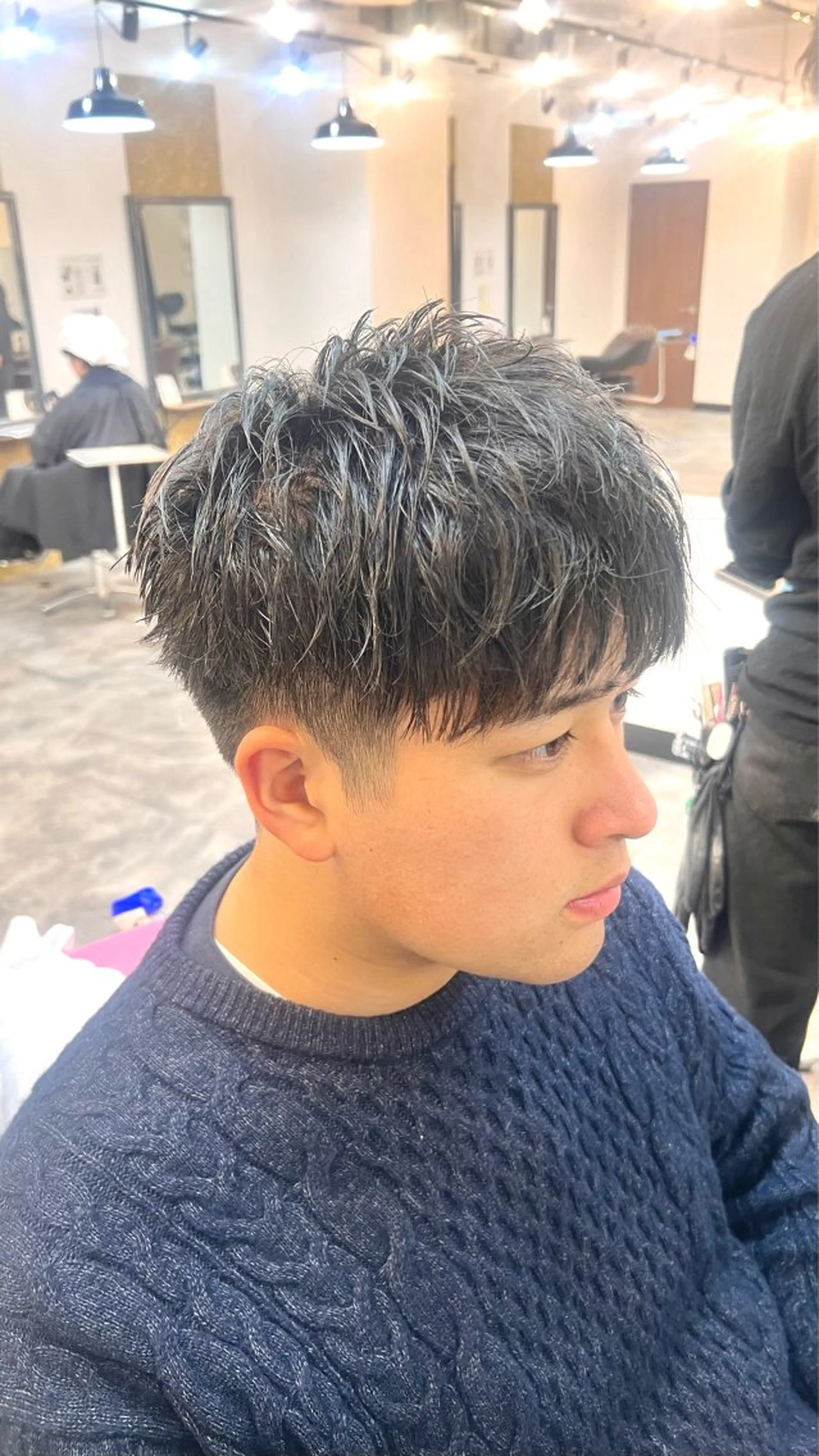 メンズ 💎メンズカット 無料💎和田瑞生のヘアスタイル