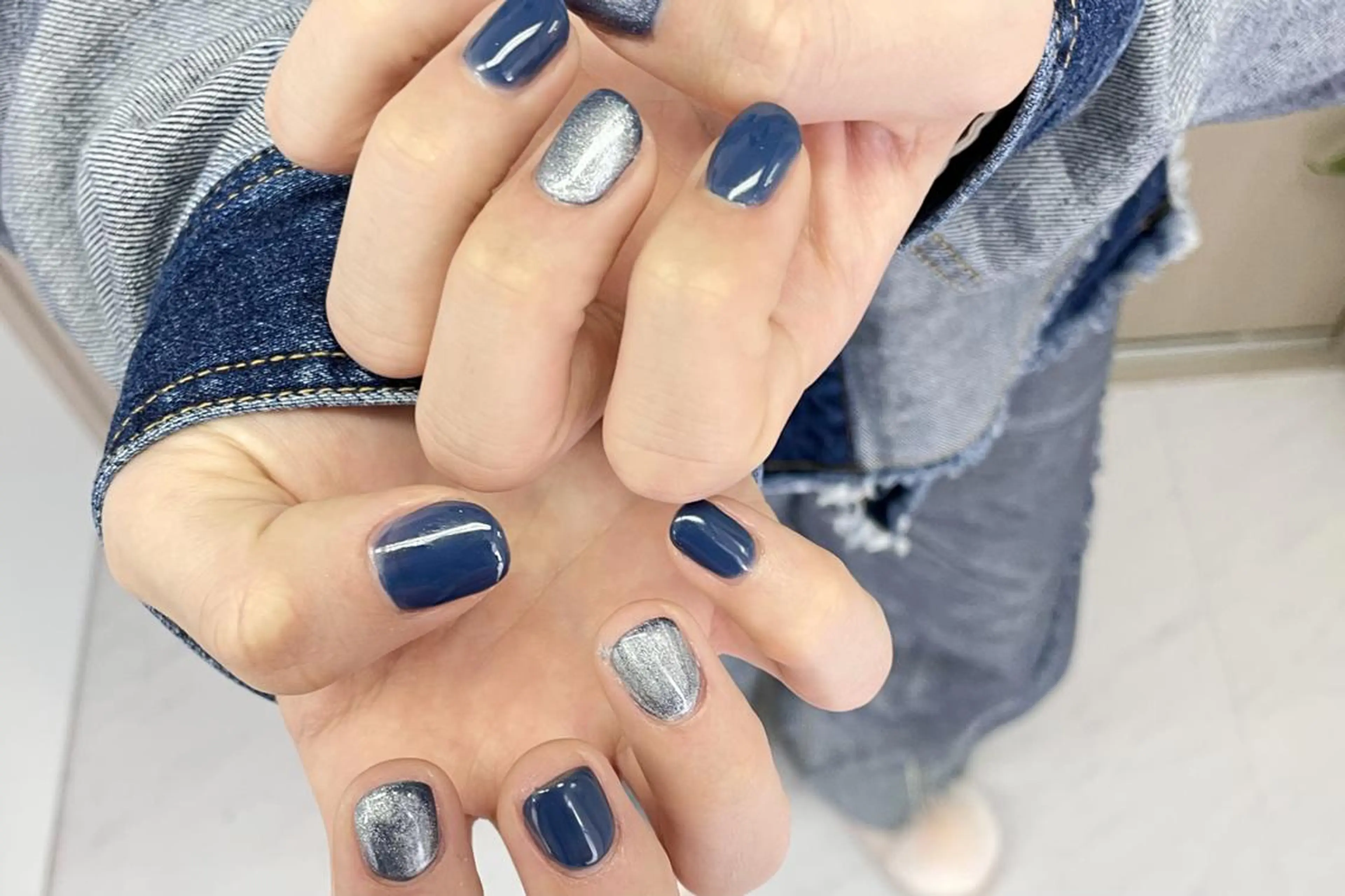 ネイル ハンドネイル 大阪福島 韓国まつげ Sayaka🤍🐩のマツエク・マツパデザイン