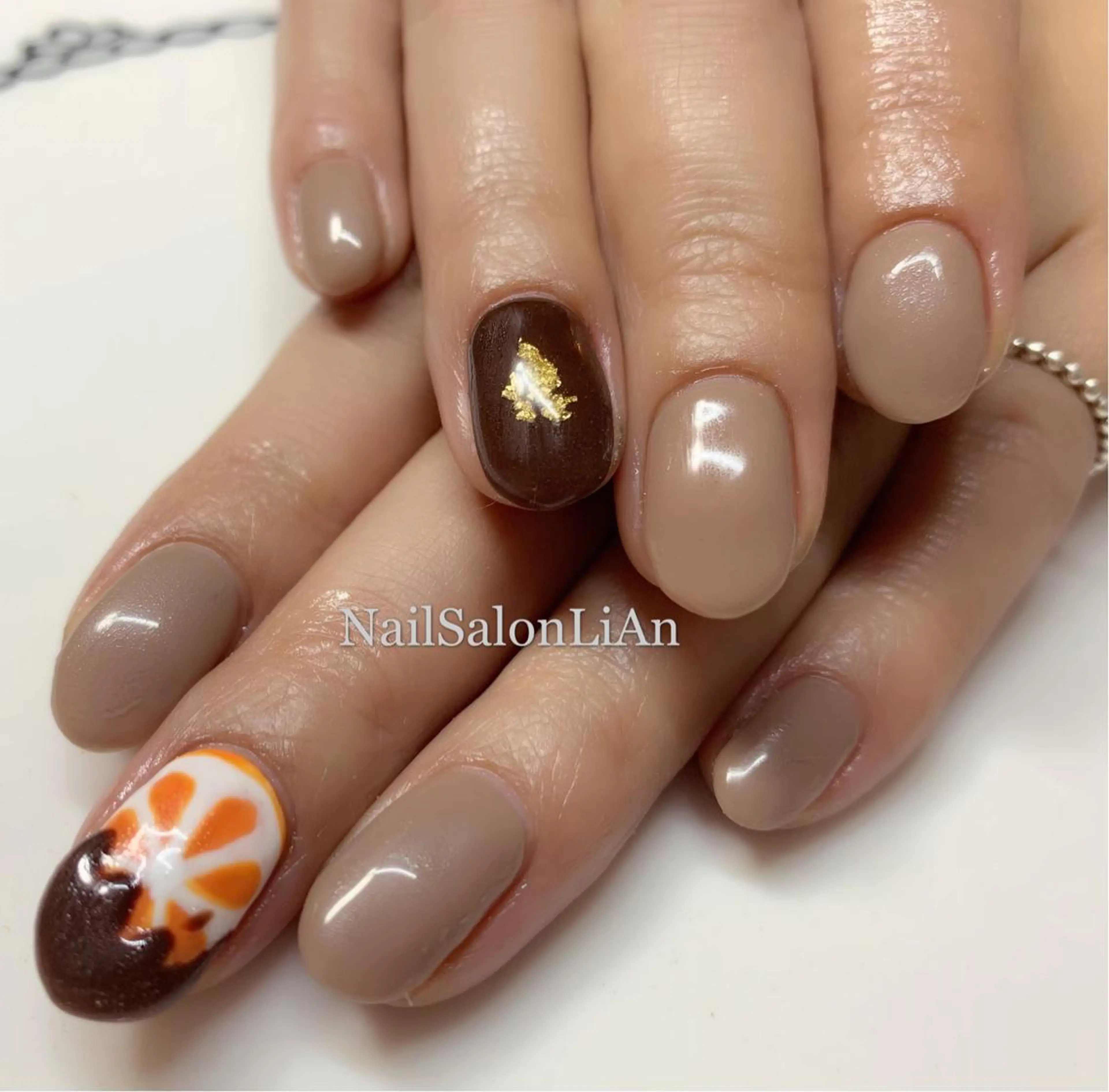 ネイル 持ち込み NailSalon LiAnのネイルデザイン