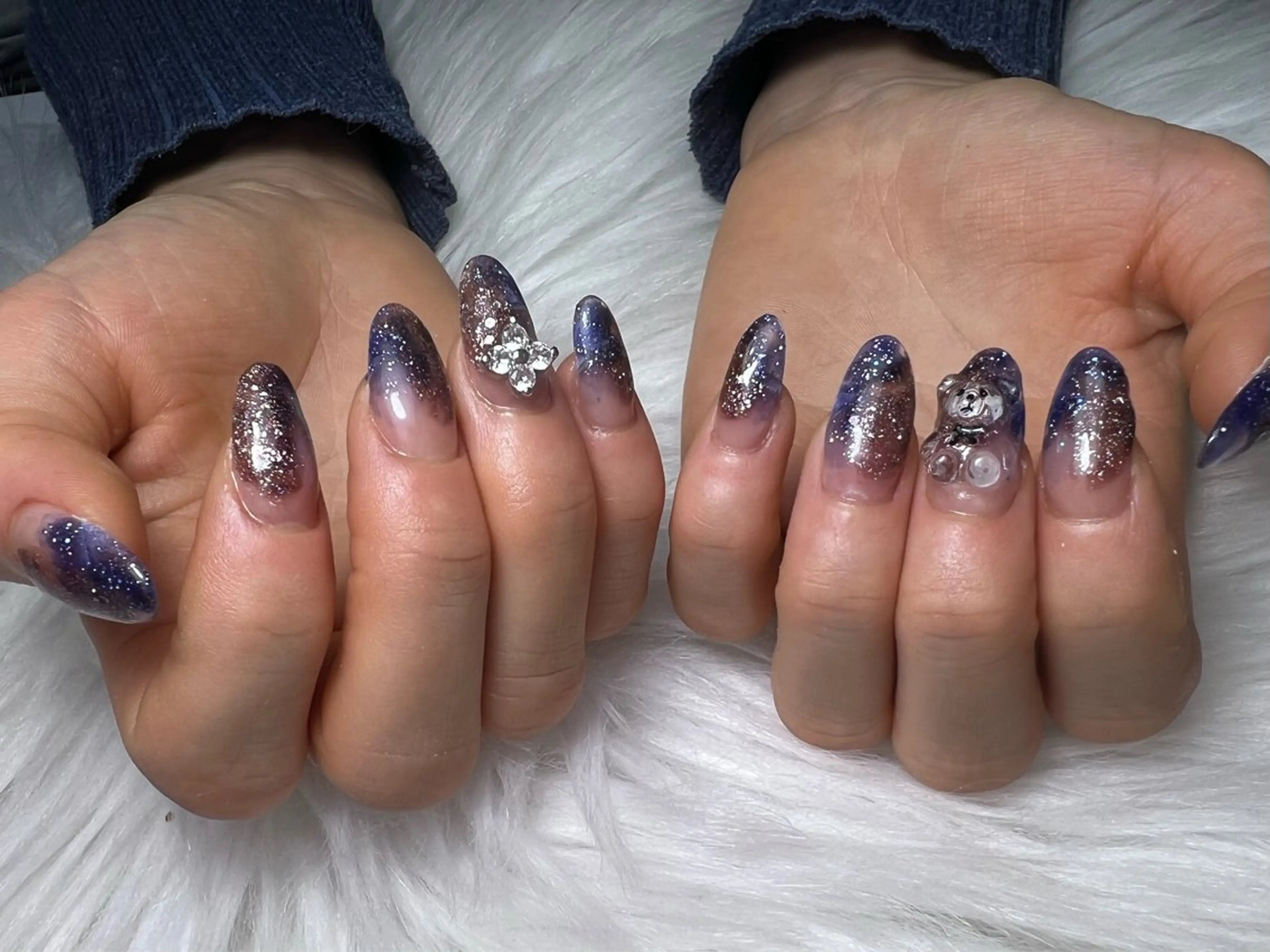 ネイル ハンドネイル Nailsalon petille所属・Ｈ azのネイルデザイン