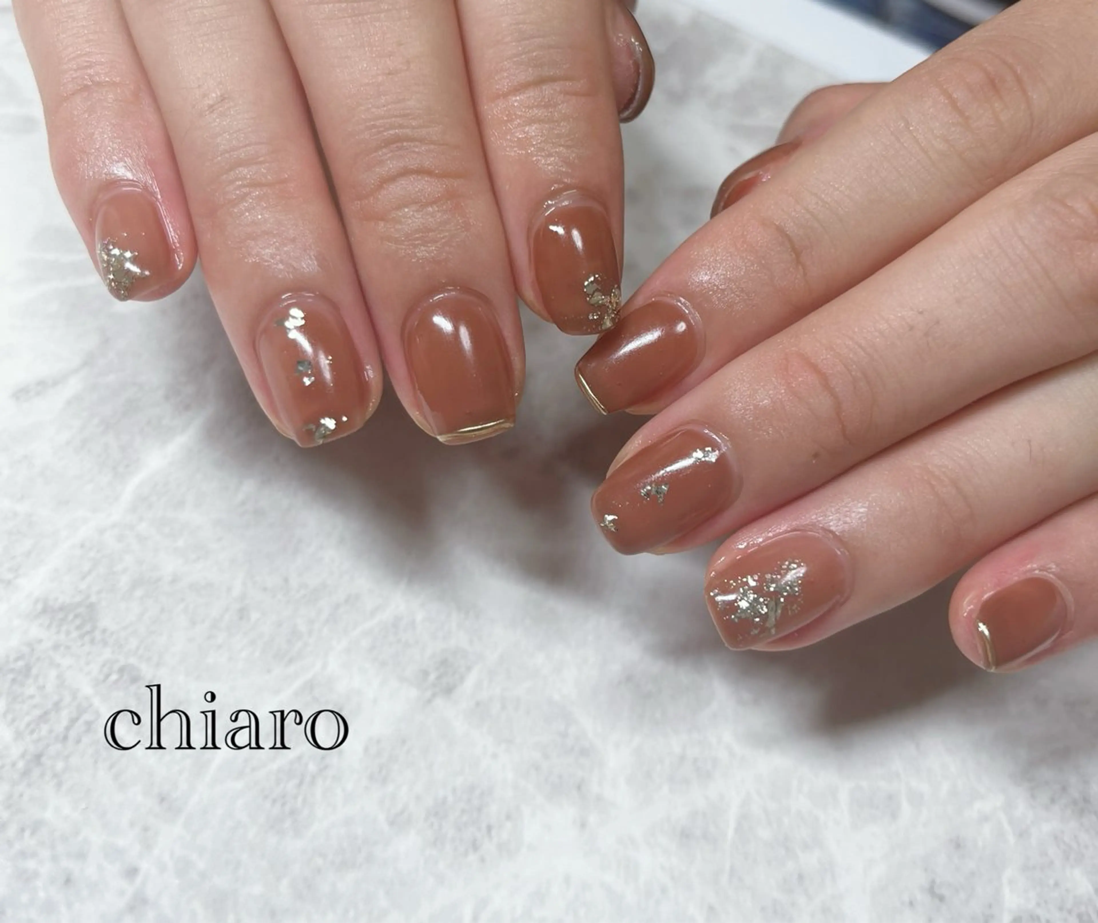 ネイル 神崎 千秋のネイルデザイン