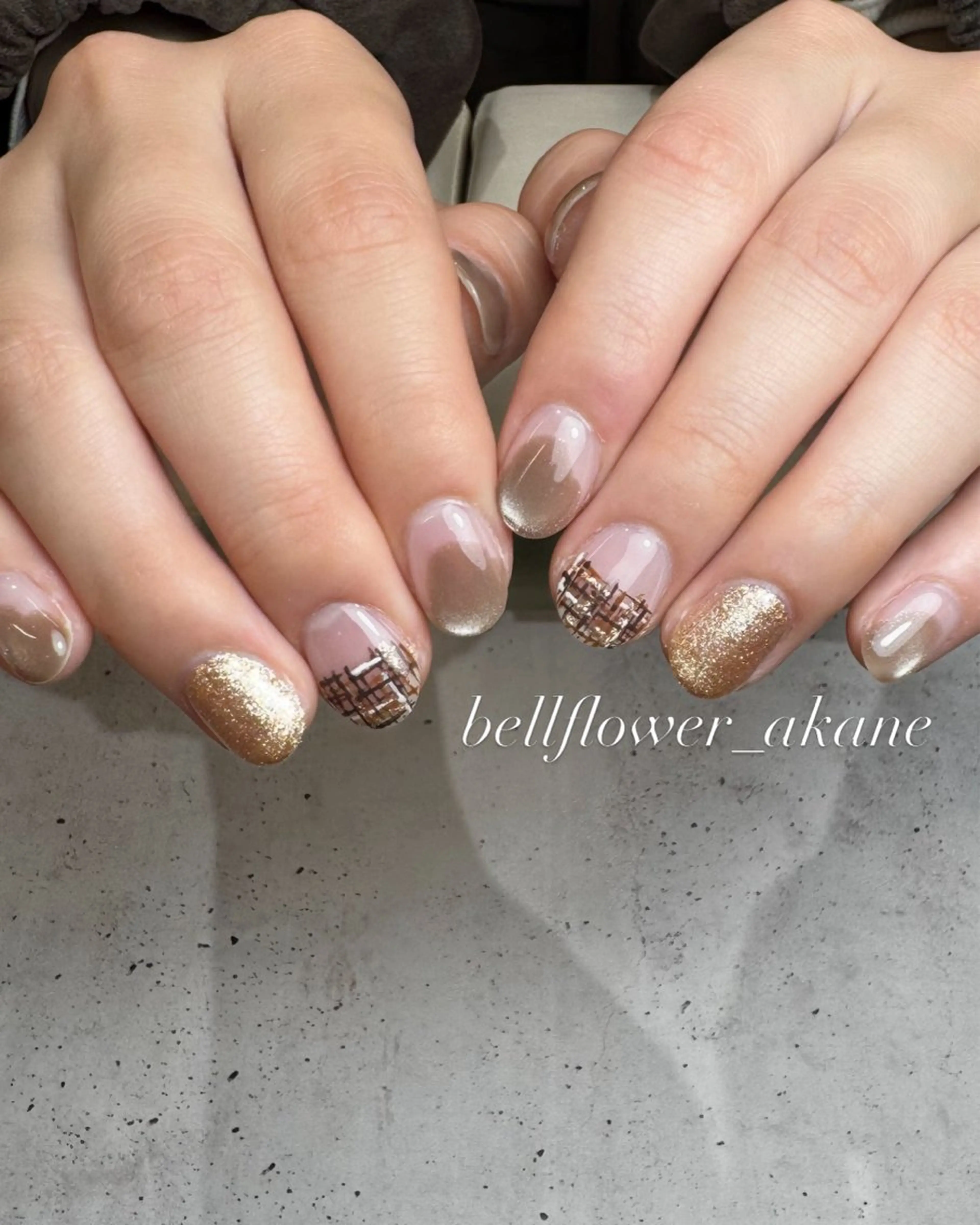 ネイル BellFlower Akaneのネイルデザイン