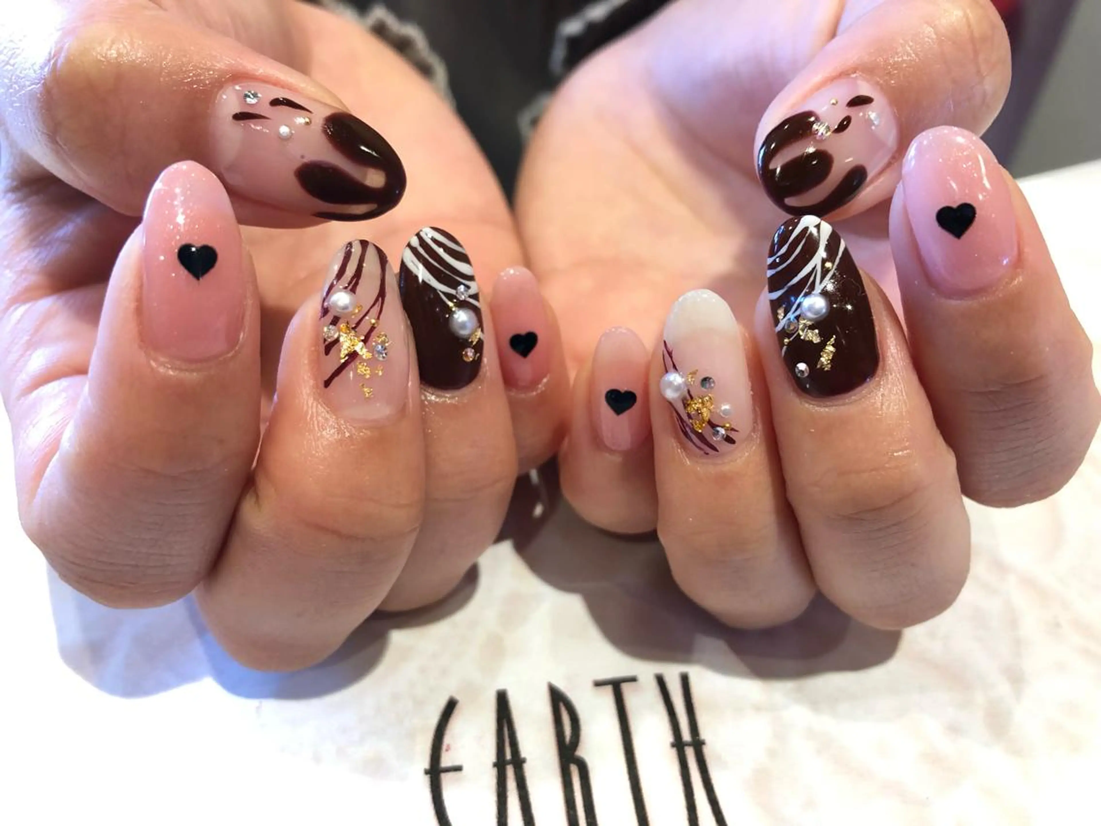 ネイル ハンドネイル EARTH nanaのネイルデザイン