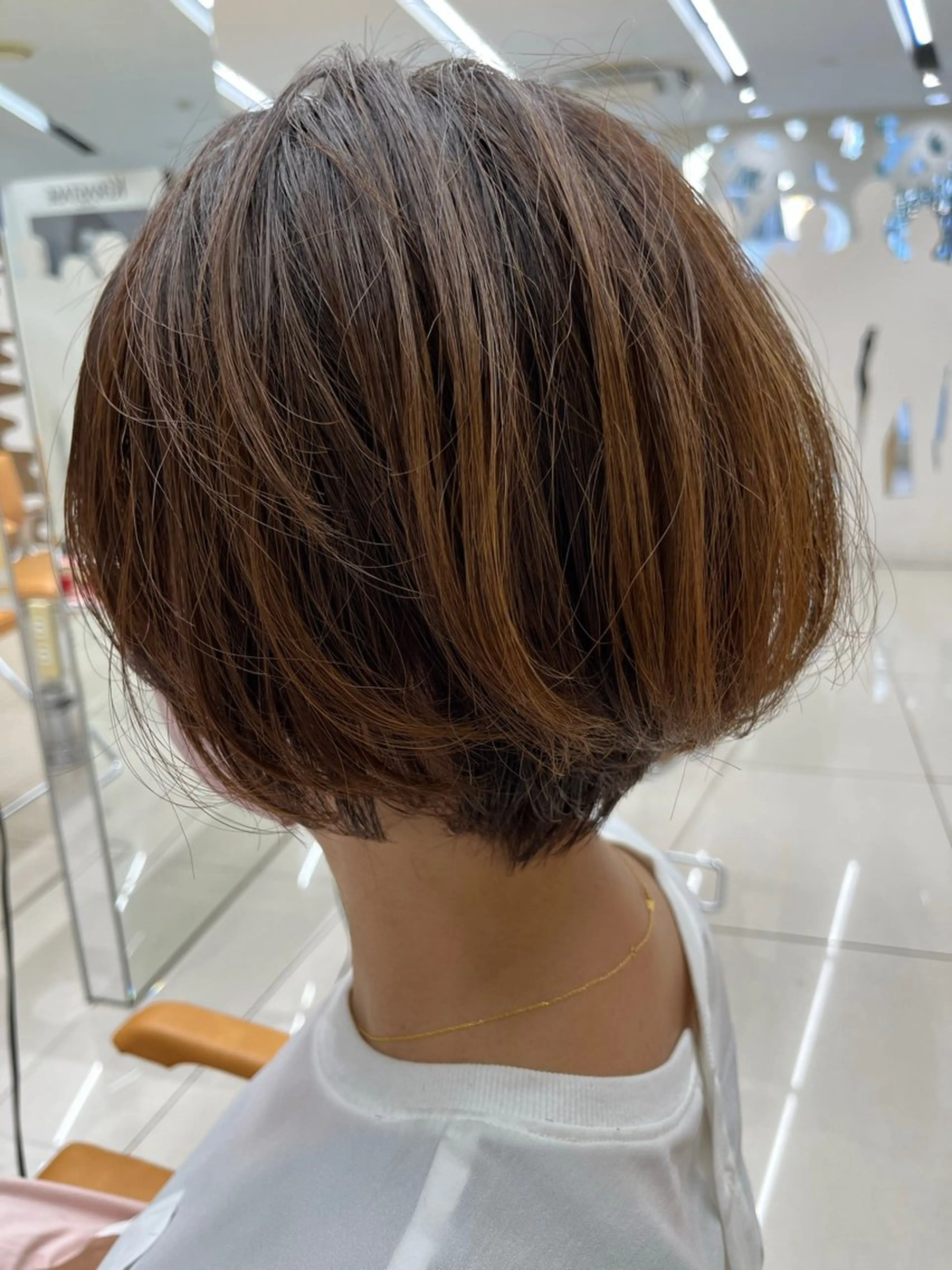 ショート 【✨髪質改善✨】 川村のヘアスタイル