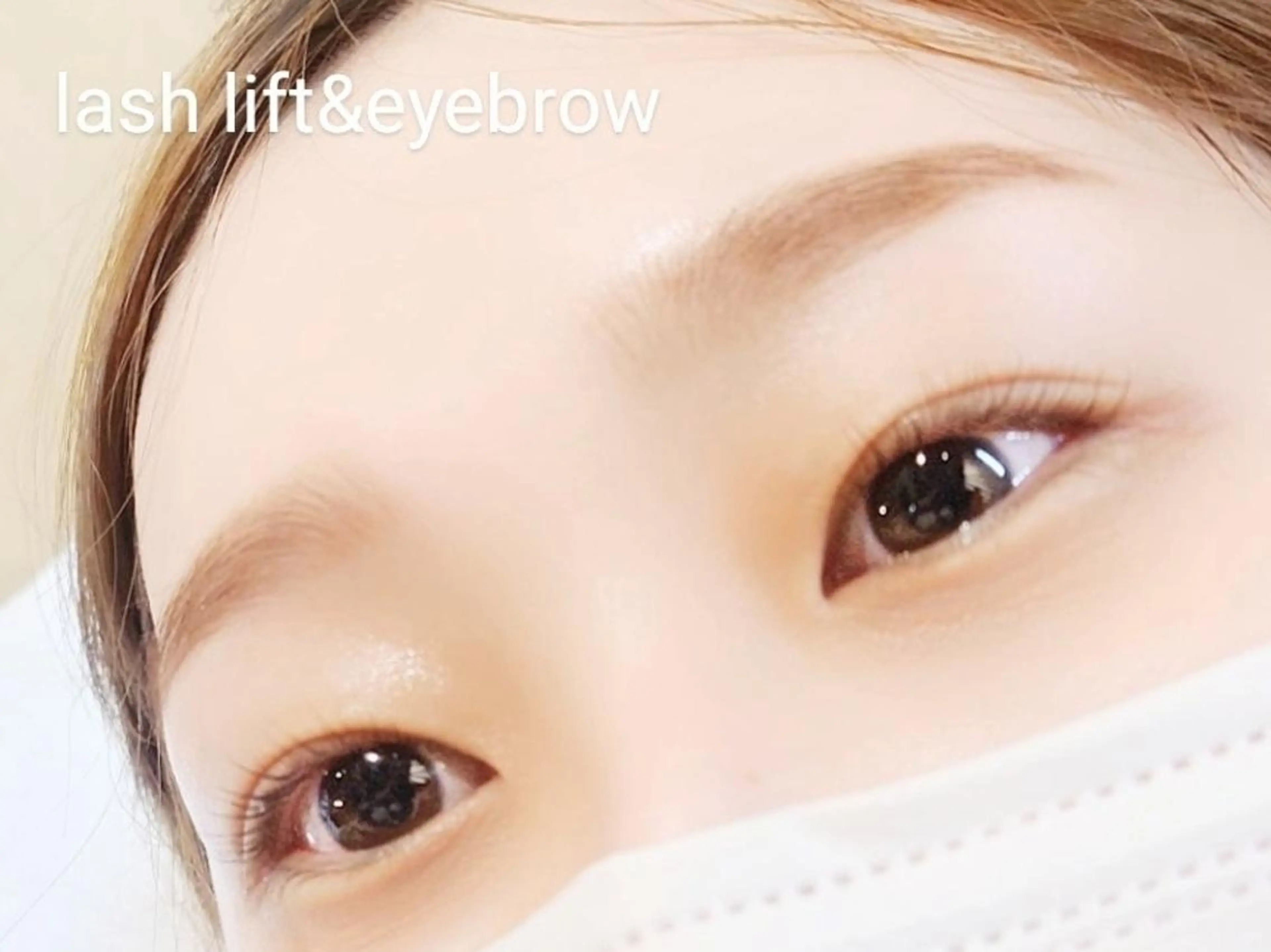 マツエク・マツパ アイブロウ NAZ eyelash&eyebrow by medical salon所属・NAZ 表参道 Tomokoのマツエク・マツパデザイン