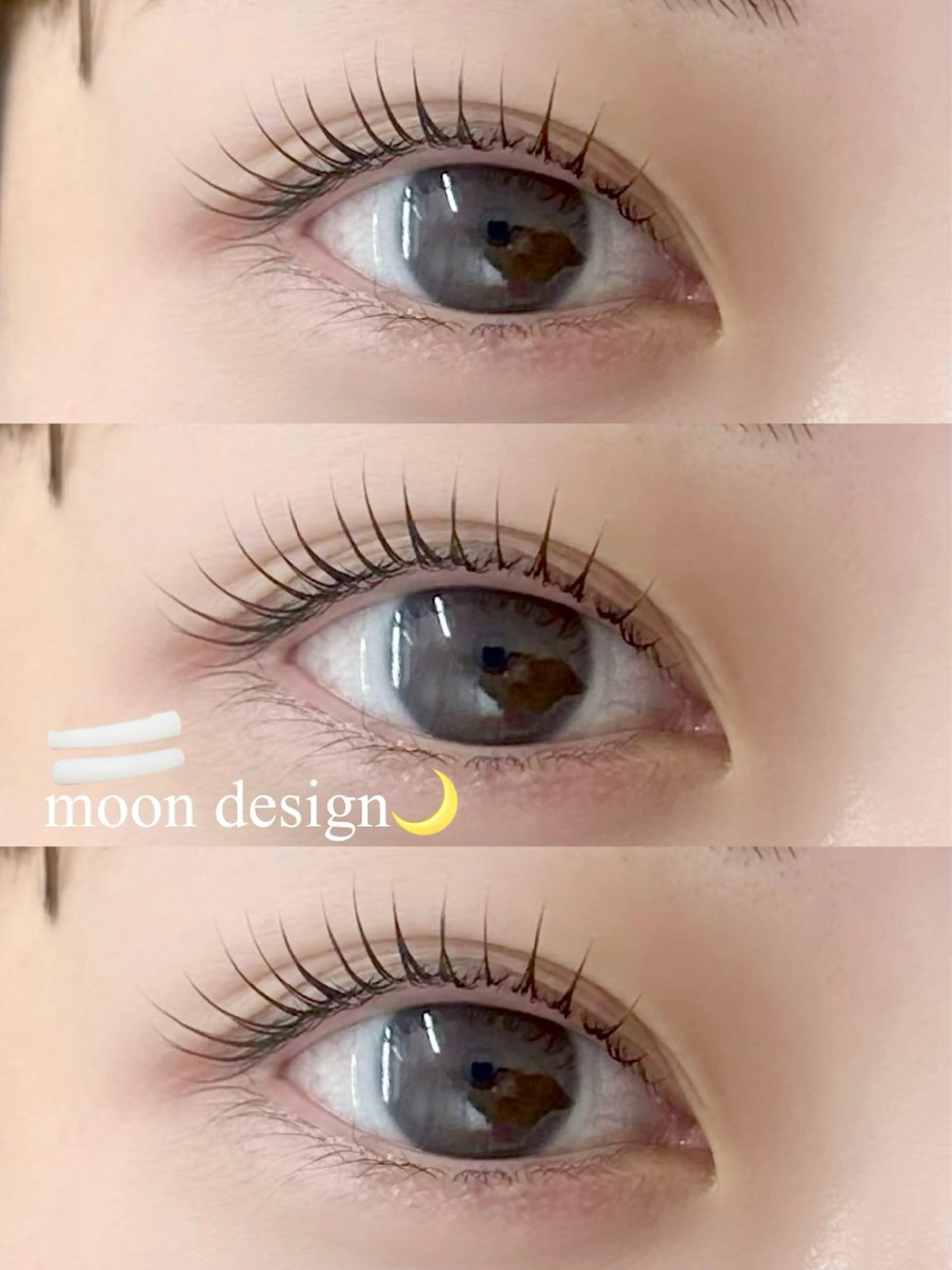 マツエク・マツパ Hina [ niu ]のマツエク・マツパデザイン