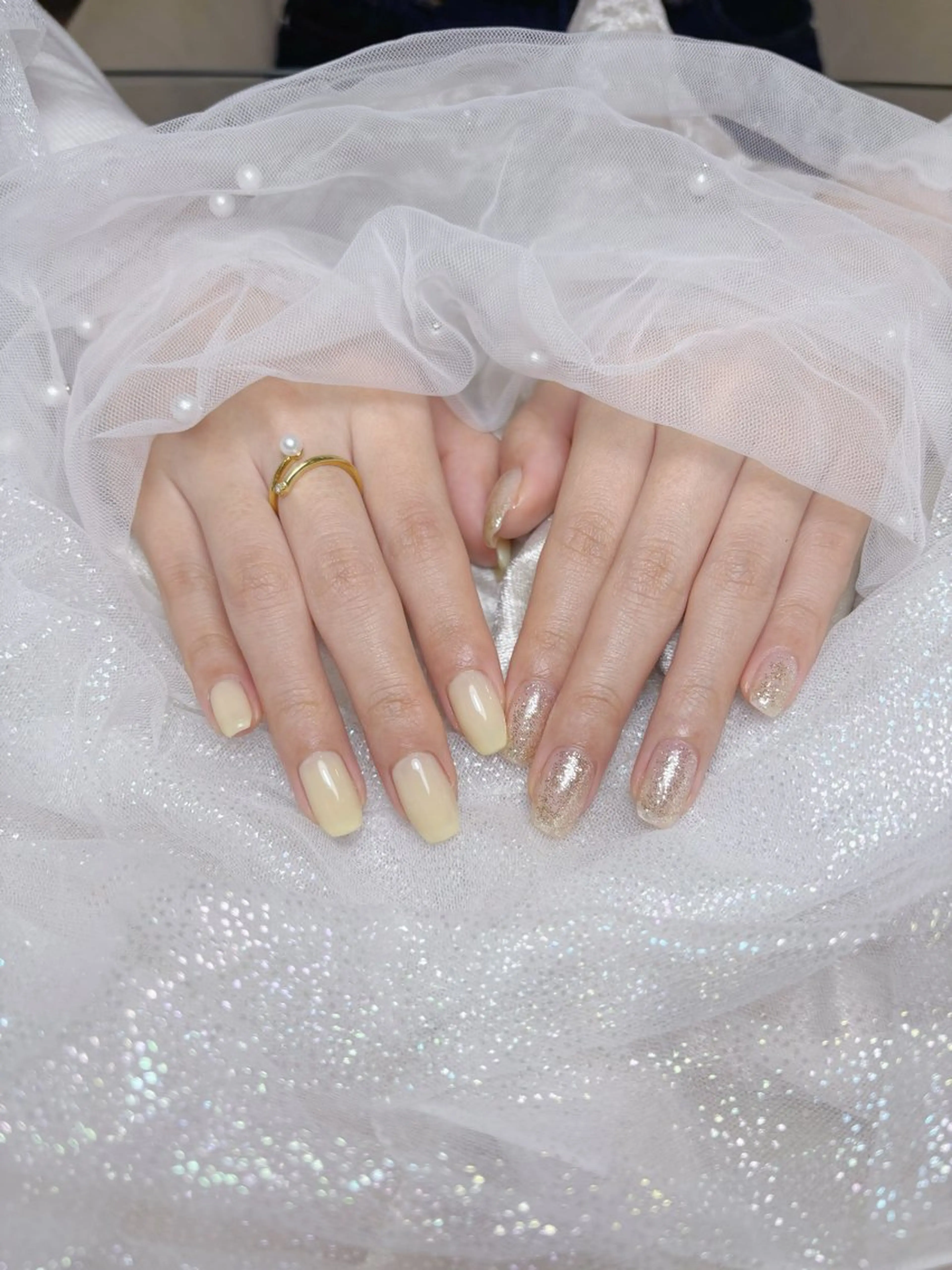 ネイル ワンカラーネイル Monart♡ あいりのネイルデザイン