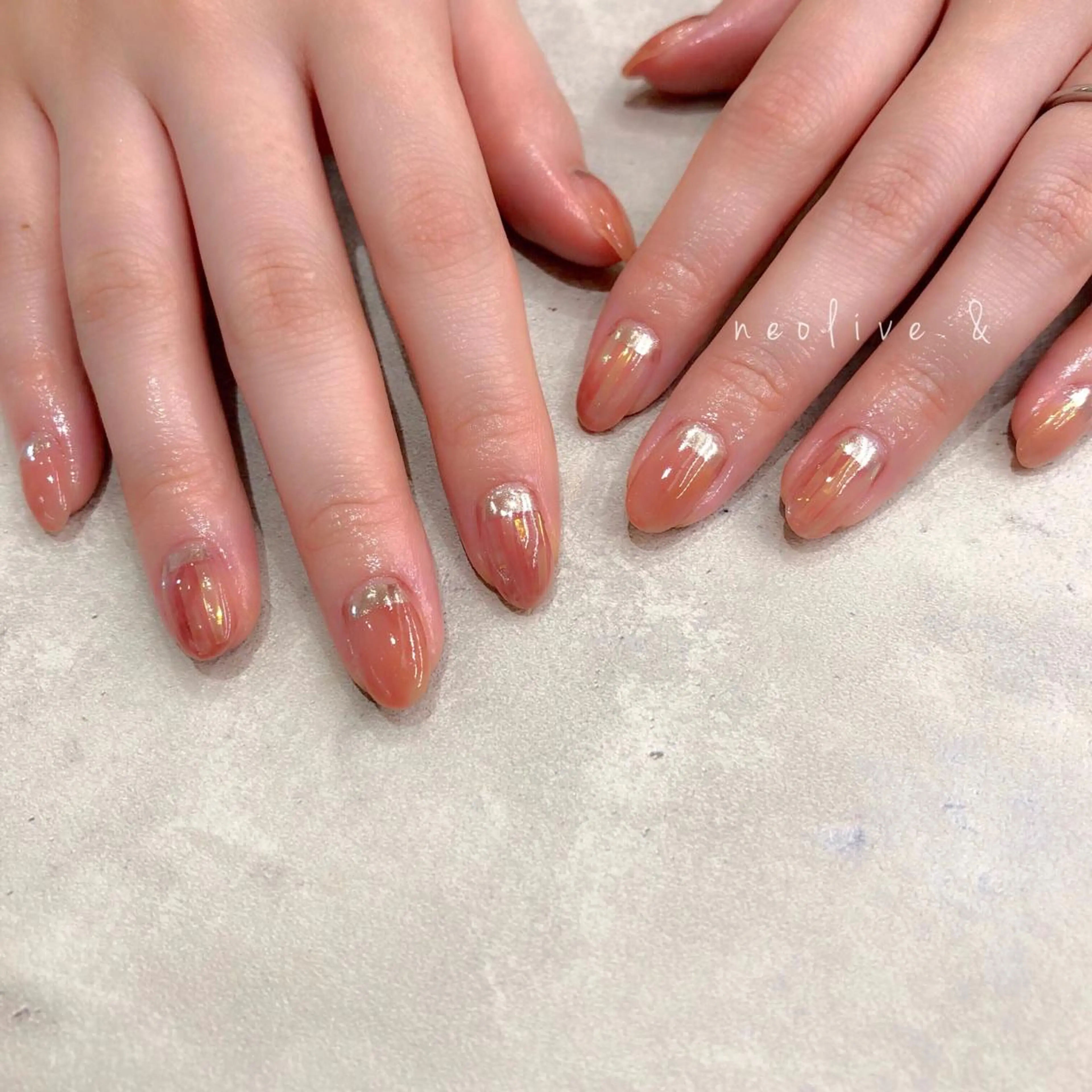 ネイル Yuriko Omi パラジェル/渋谷のネイルデザイン