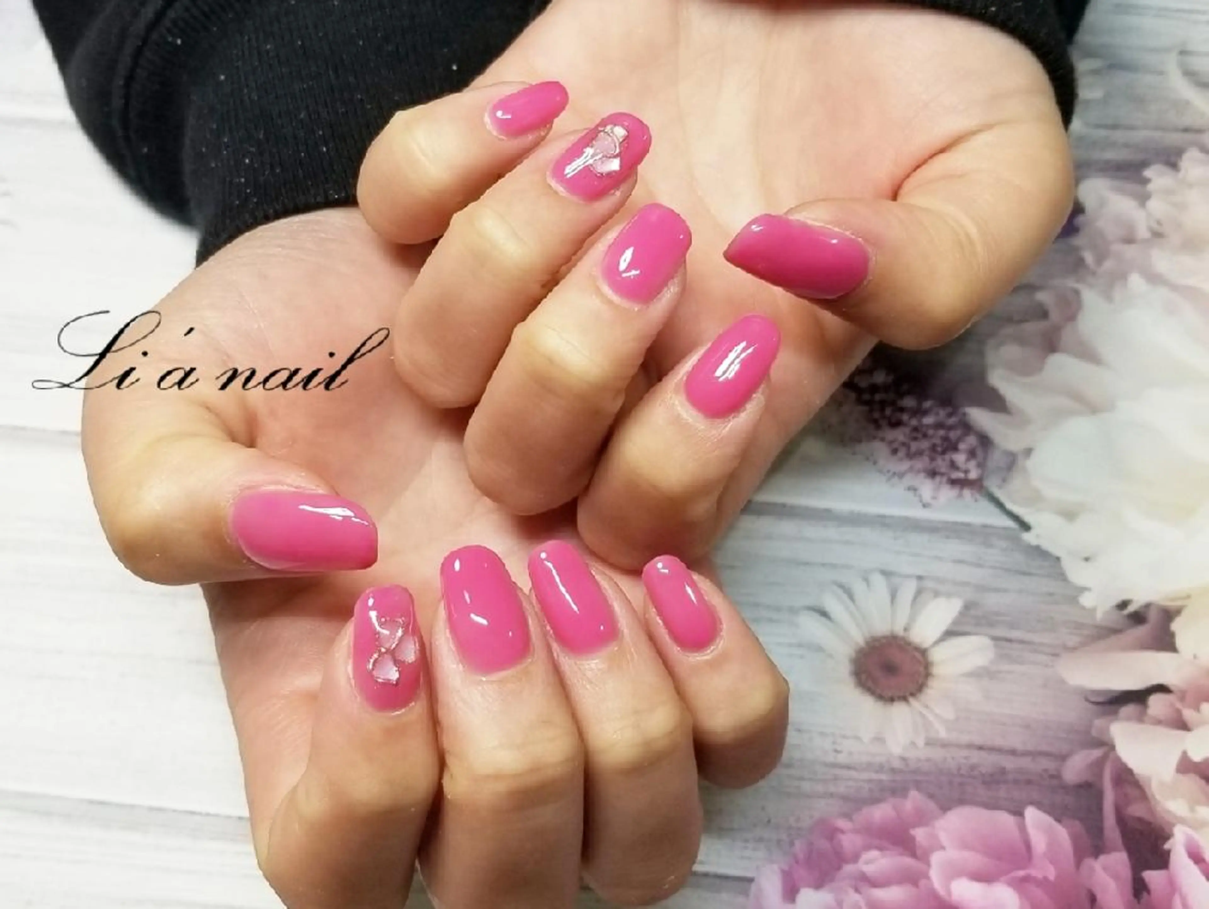 ネイル Li'a  nailのネイルデザイン