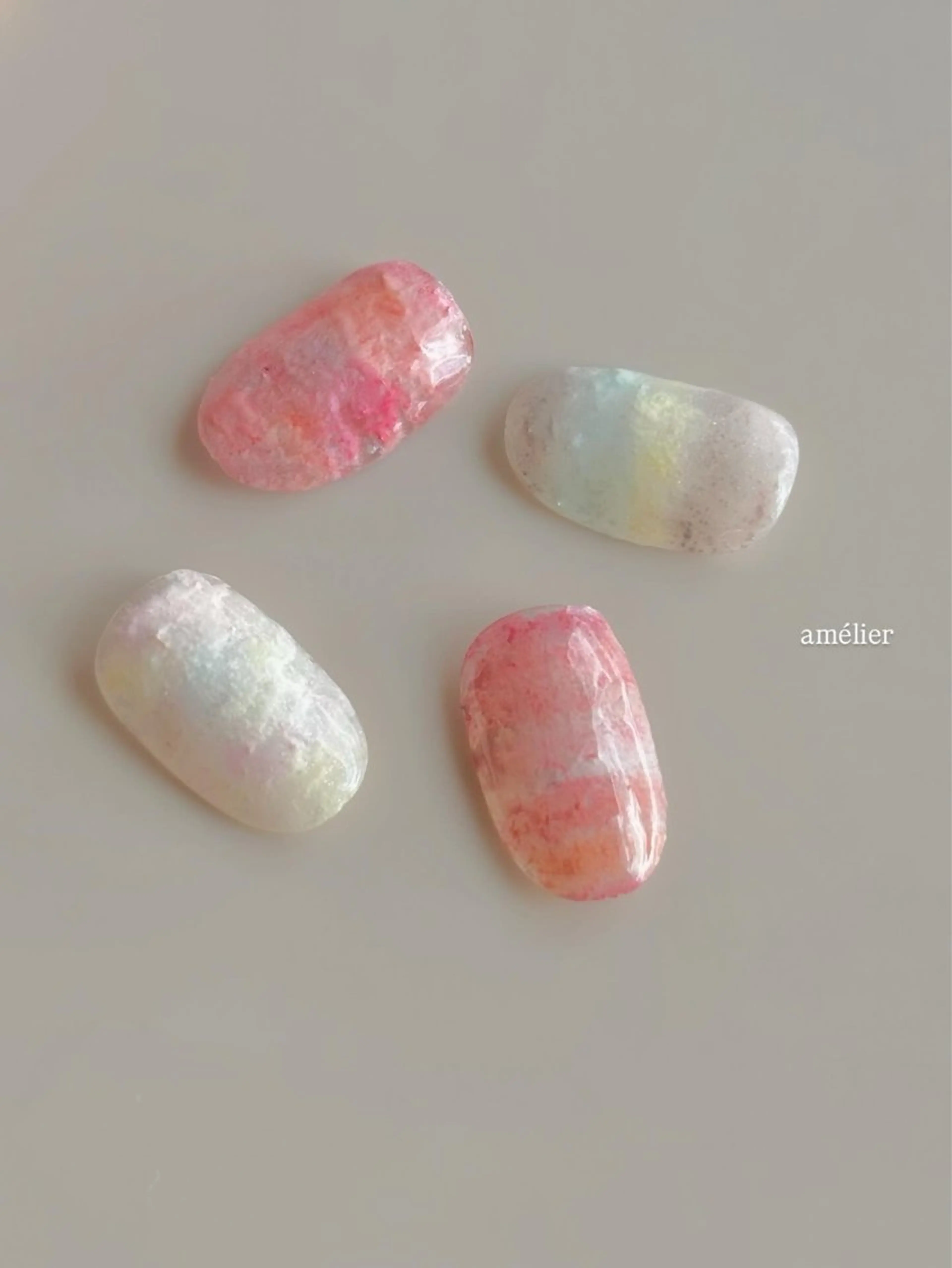 ネイル ハンドネイル amélier ꕁアメリエꕁのネイルデザイン