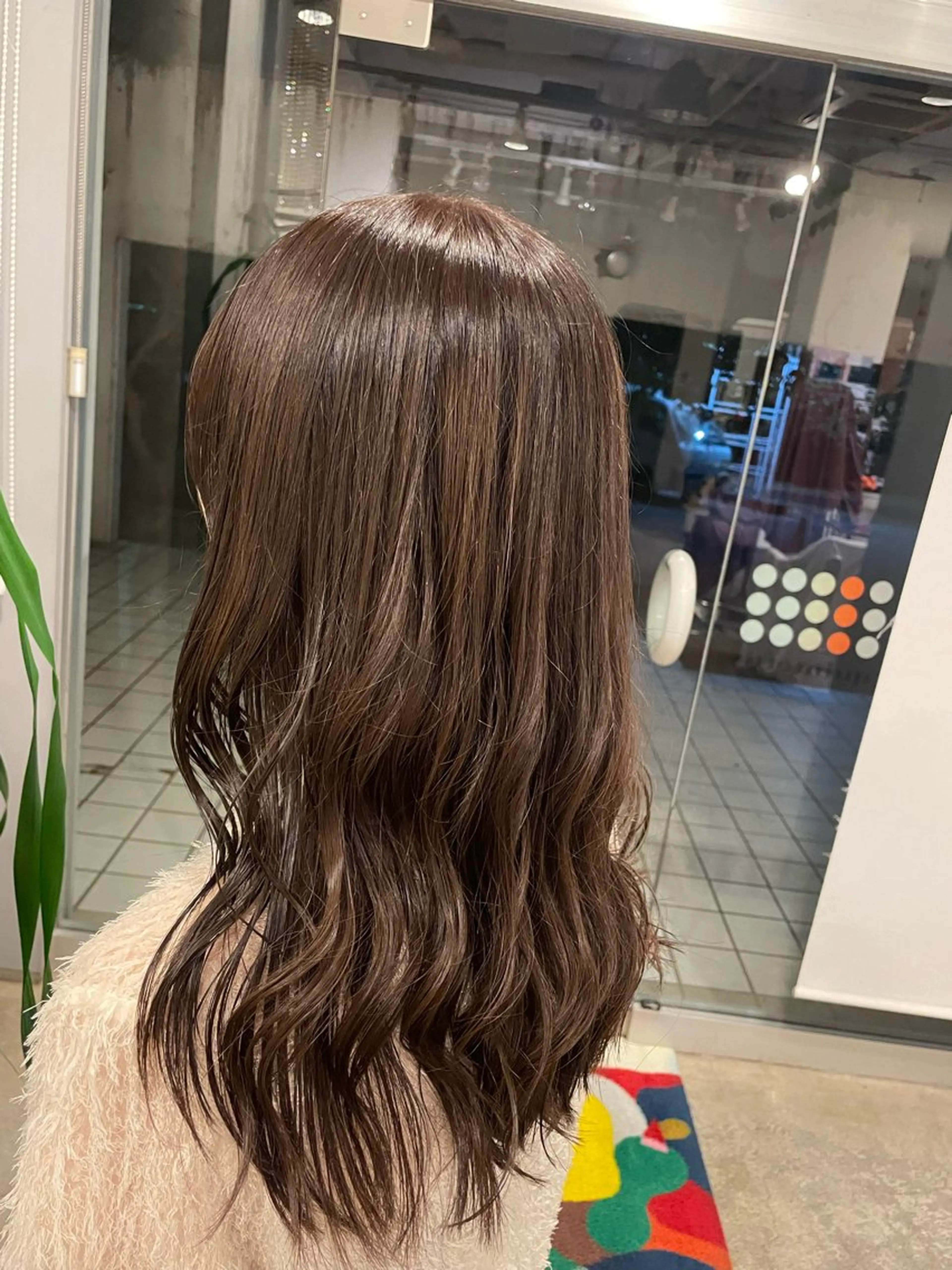 ロング 阪田 泰規のヘアスタイル