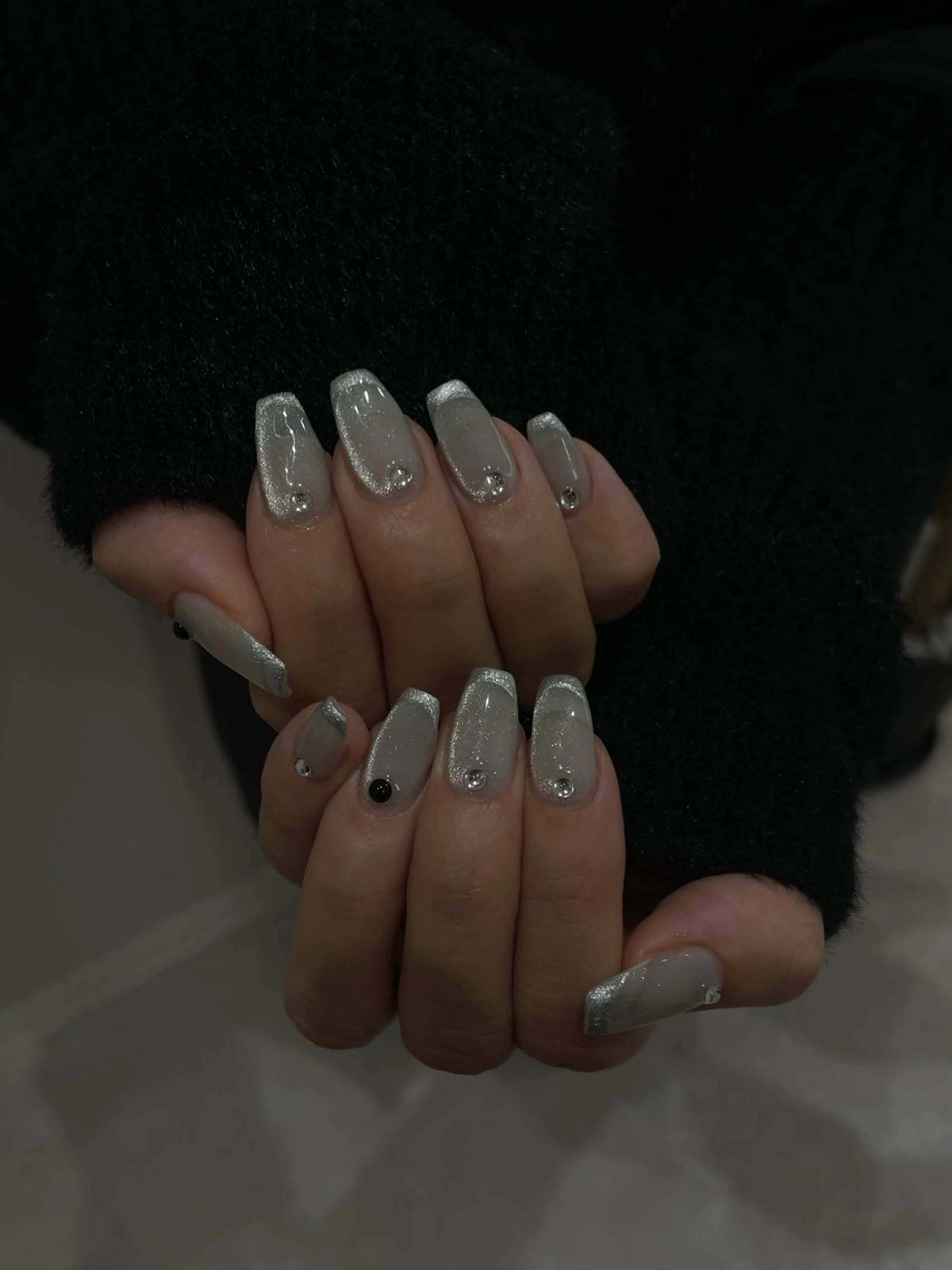 ネイル ハンドネイル GO TODAY 吉祥寺Glint所属・うの 韓国ﾈｲﾙ໒꒱⋆⭒˚のネイルデザイン