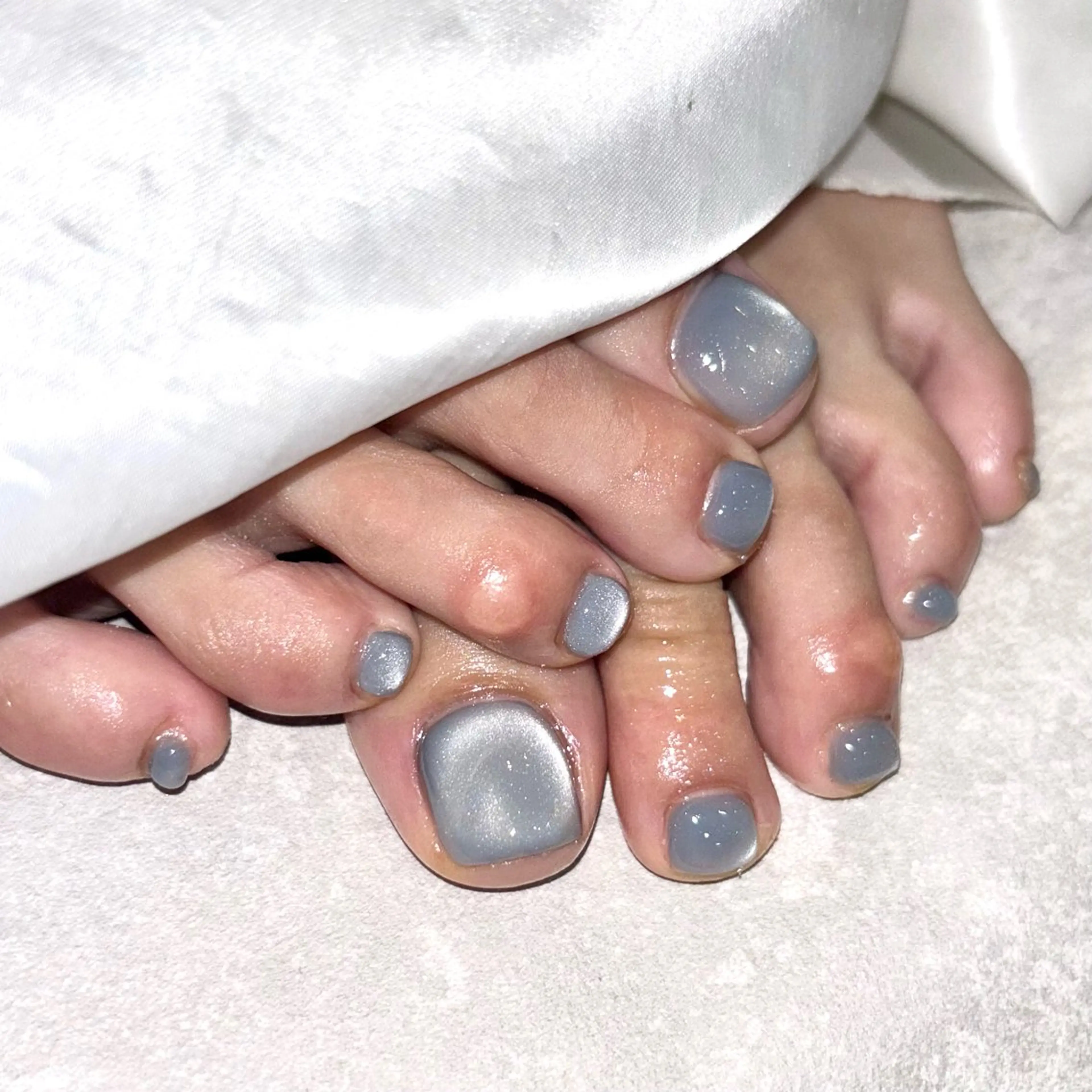 ネイル マグネットネイル Ray nail   WAKA️🫧のネイルデザイン