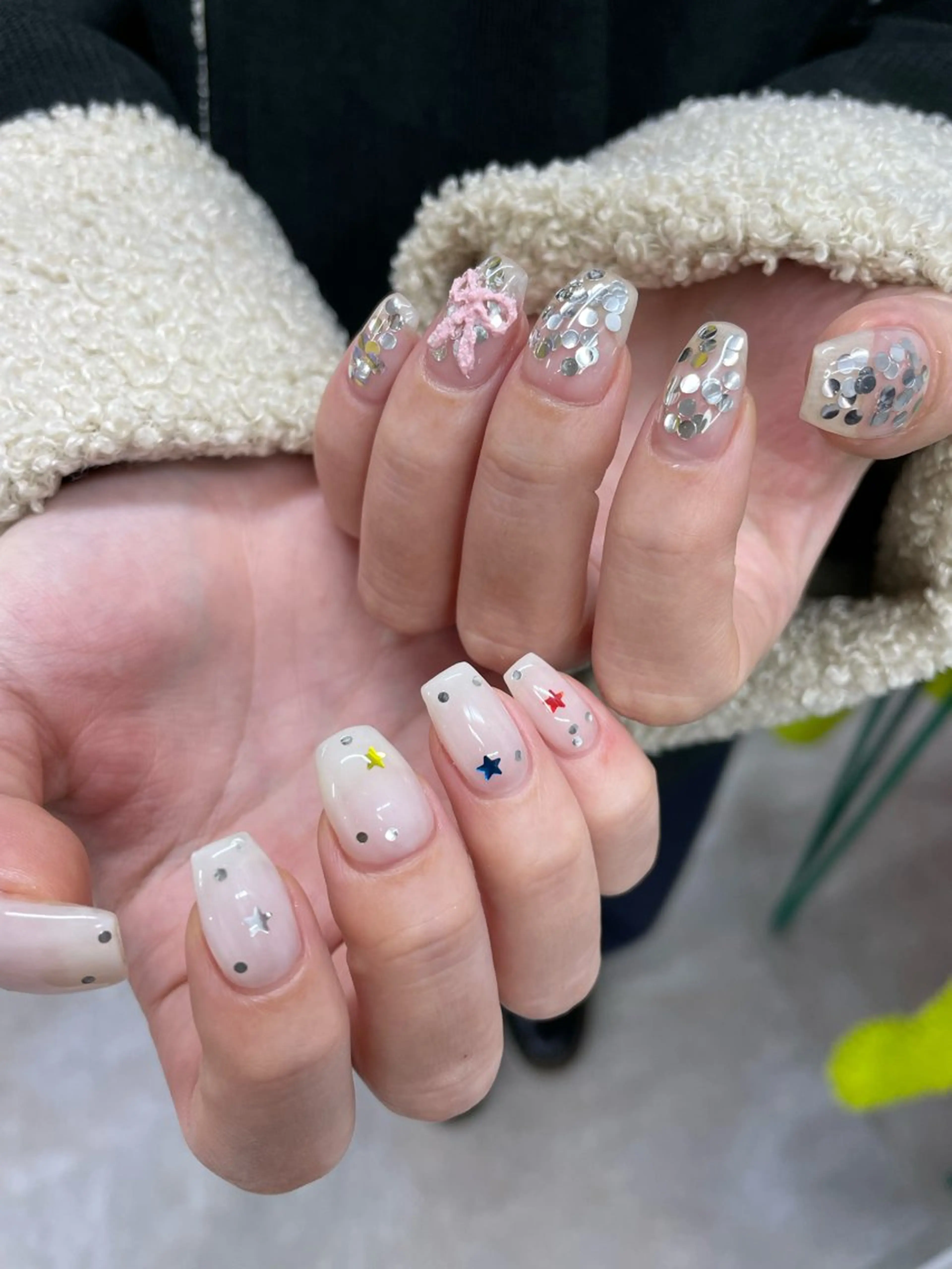 ネイル ハンドネイル フットネイル ゆびノさき +ikebukuroのネイルデザイン