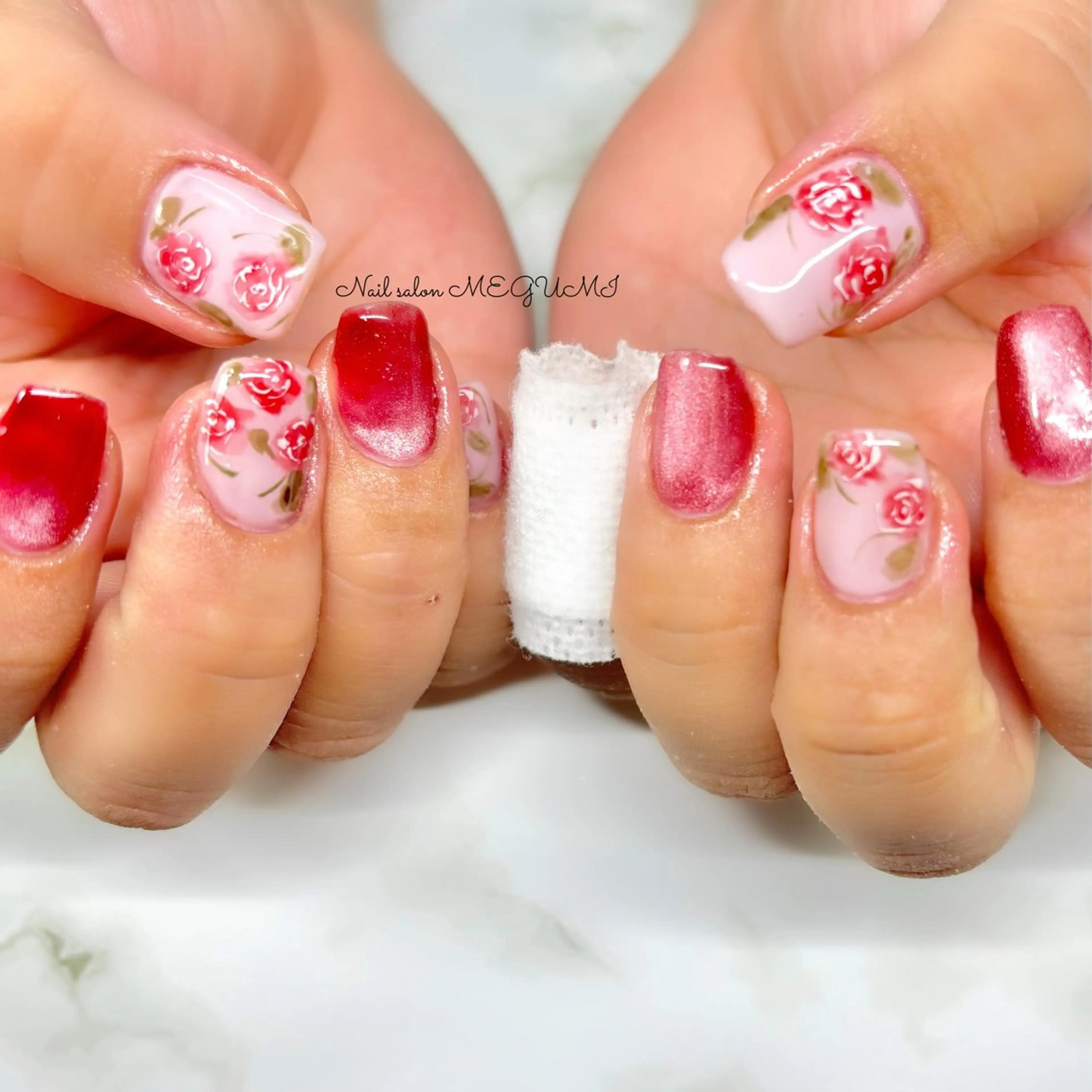 ネイル Nail salon MEGUMIのネイルデザイン