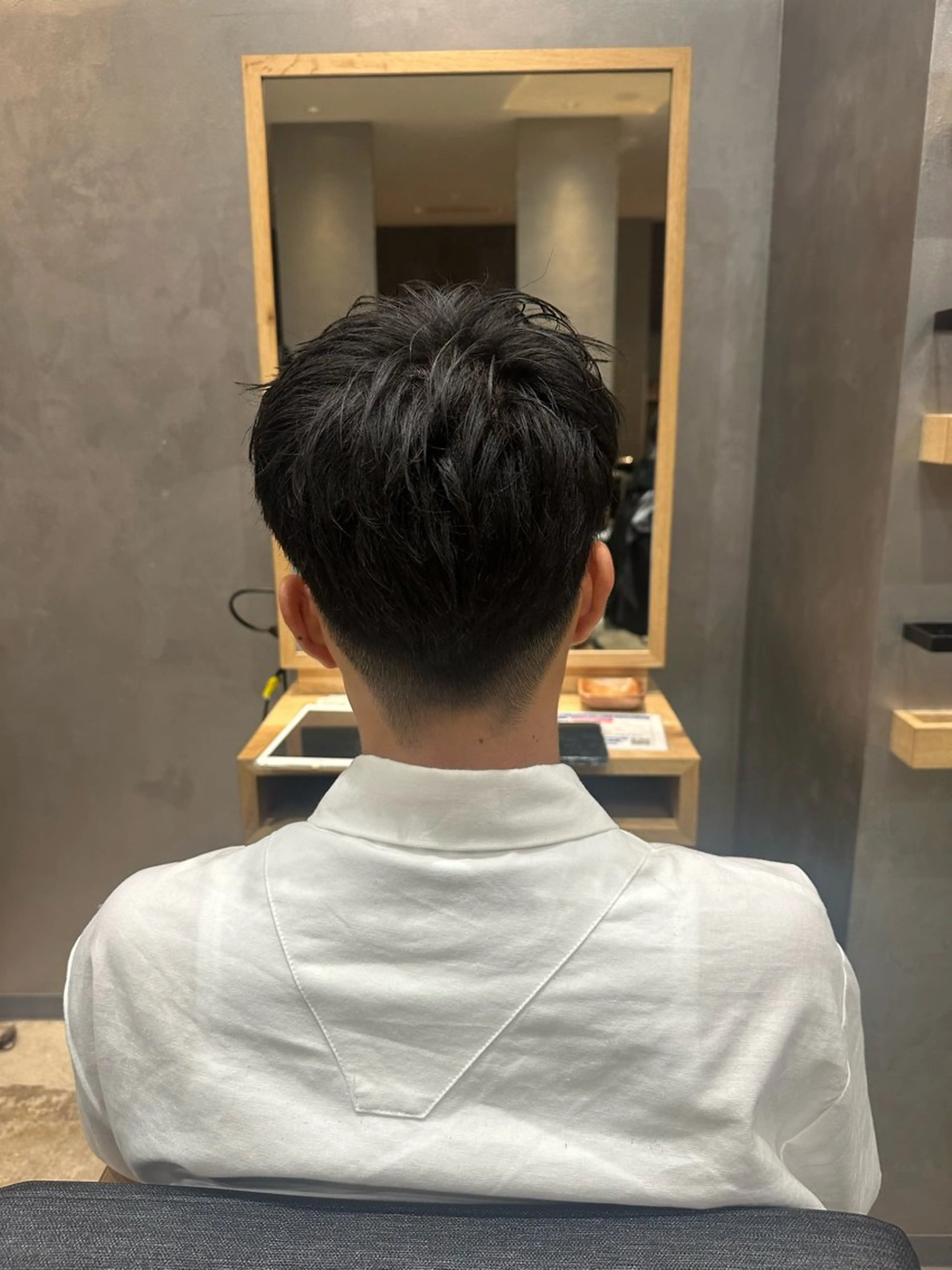 メンズ 上村 颯のヘアスタイル