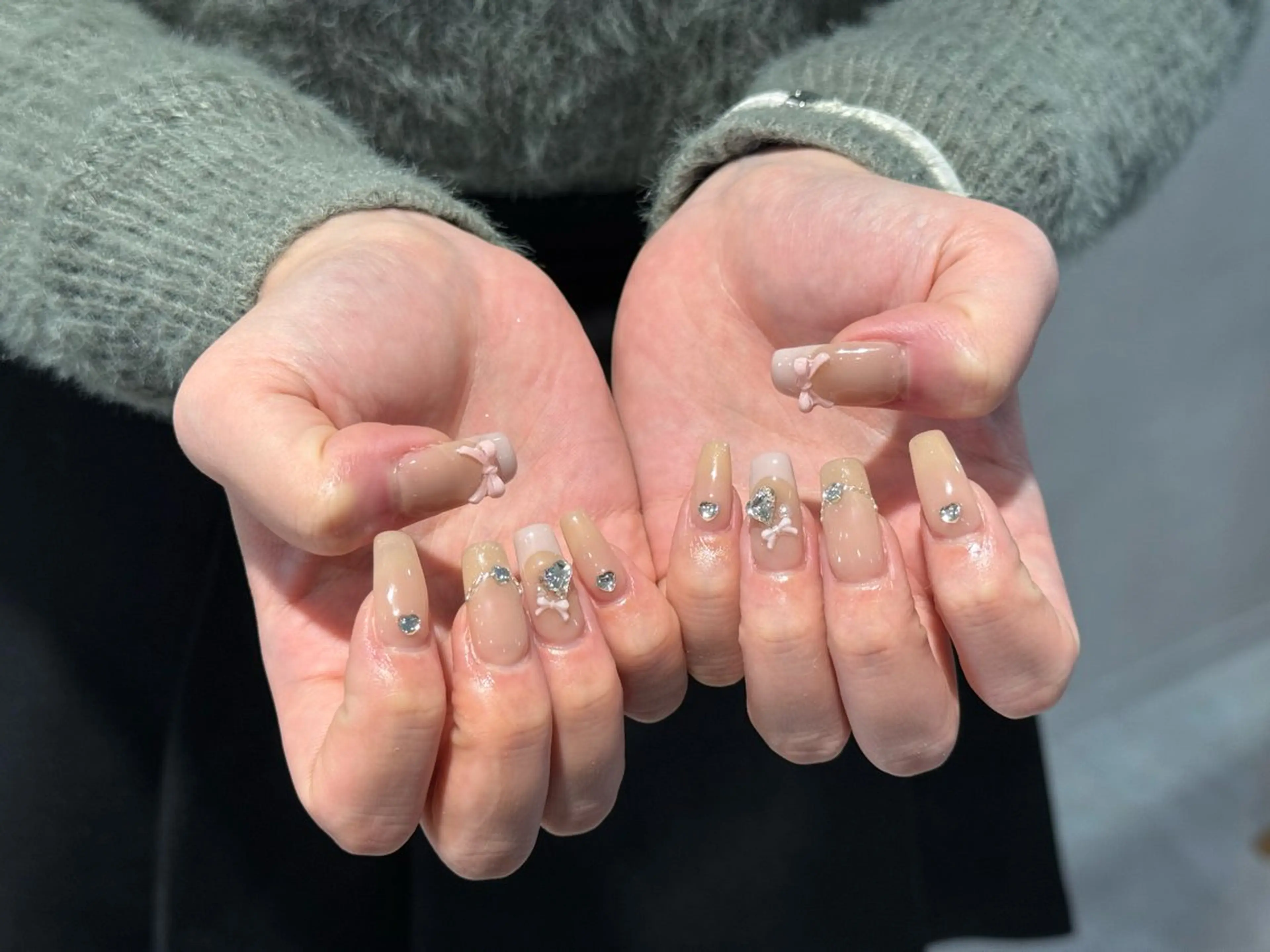 ネイル ハンドネイル LICO HAIR&RELAXATION名駅店所属・airi 🤍のネイルデザイン