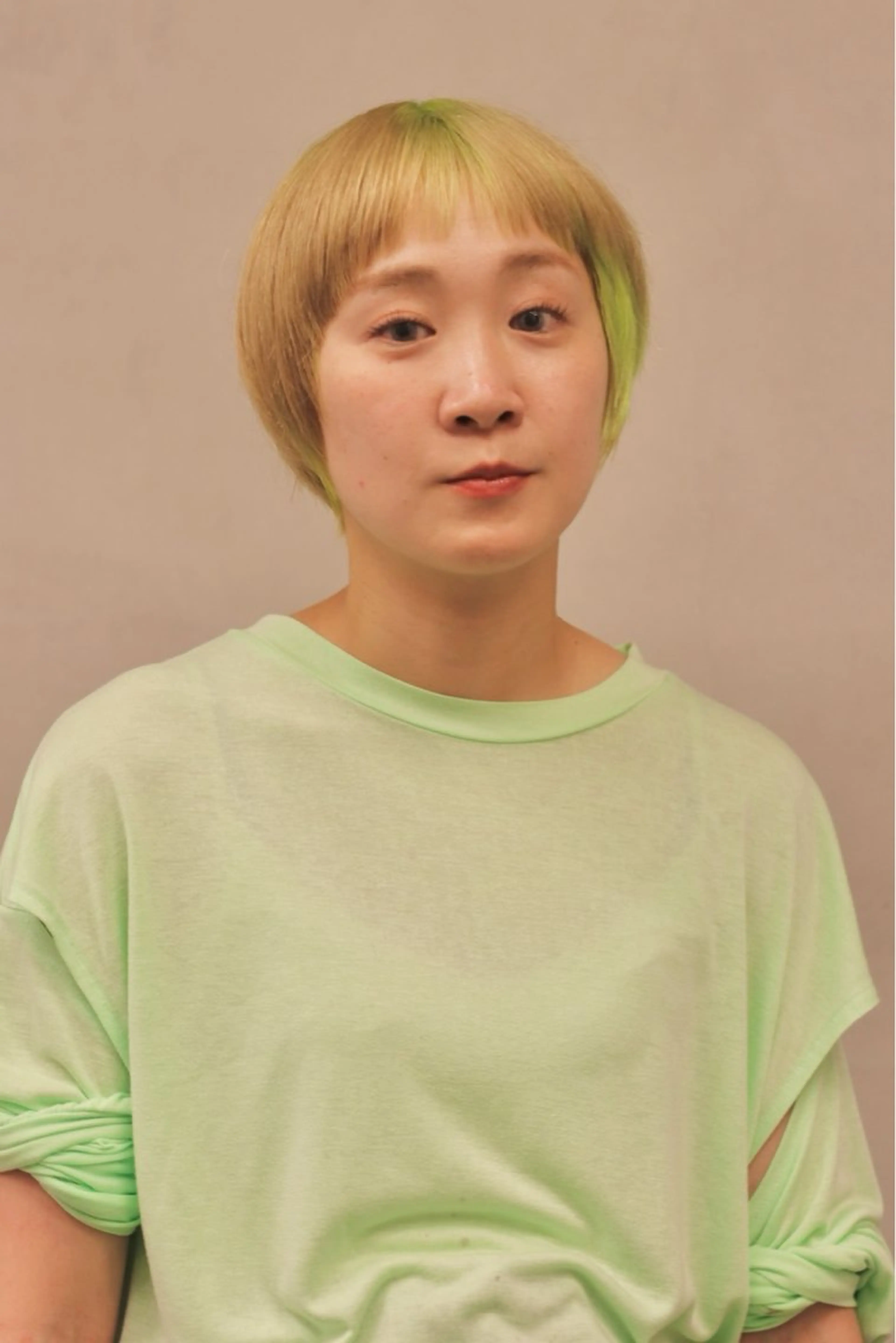 ショート カラー Joh/メンズカット /レイヤー/ブリーチのヘアスタイル