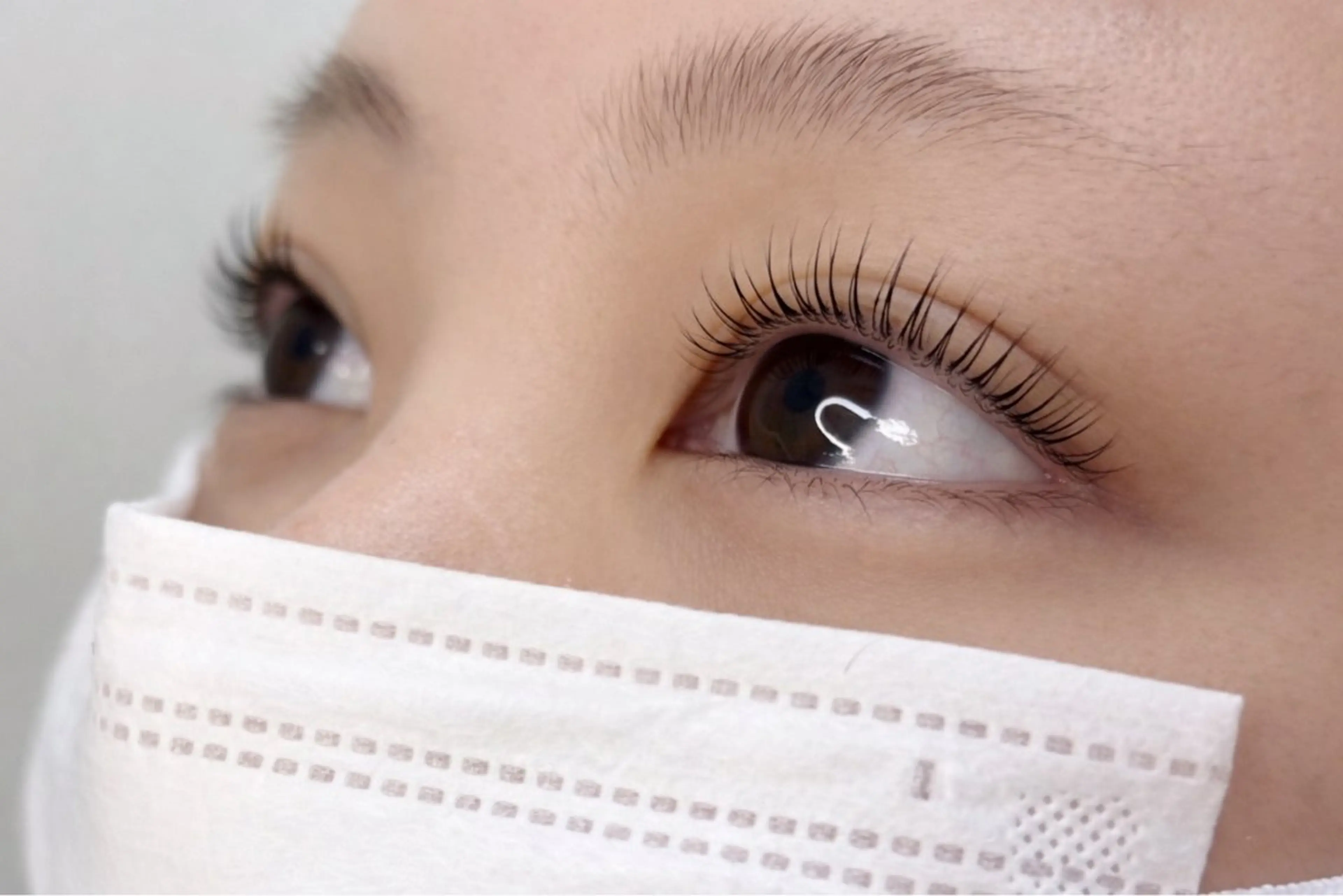 ミニモ限定🫧まつげパーマ(コーティング仕上げ)の写真