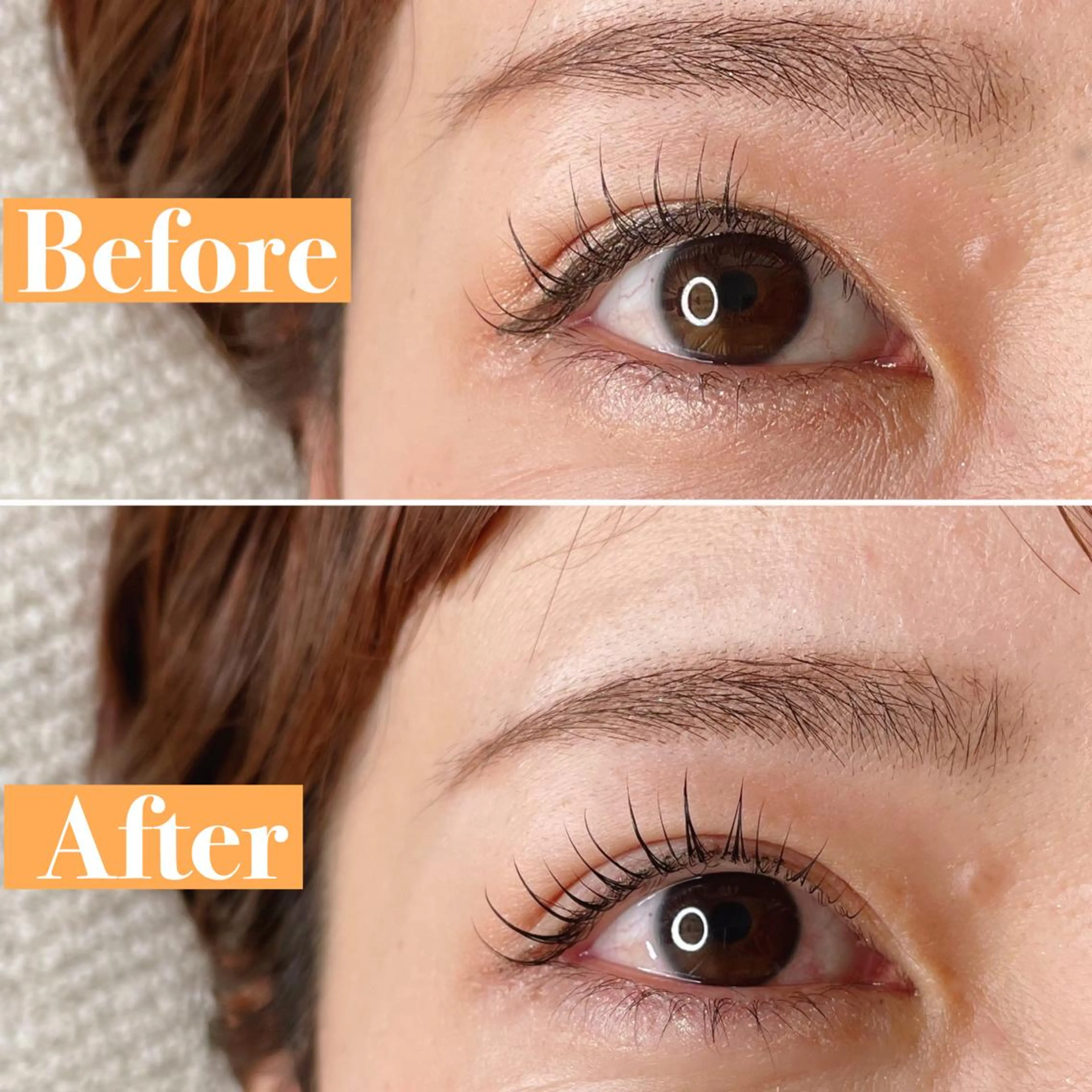 マツエク・マツパ 一重×まつ毛パーマ マツパ Rita Eyesの眉毛・アイブロウイメージ