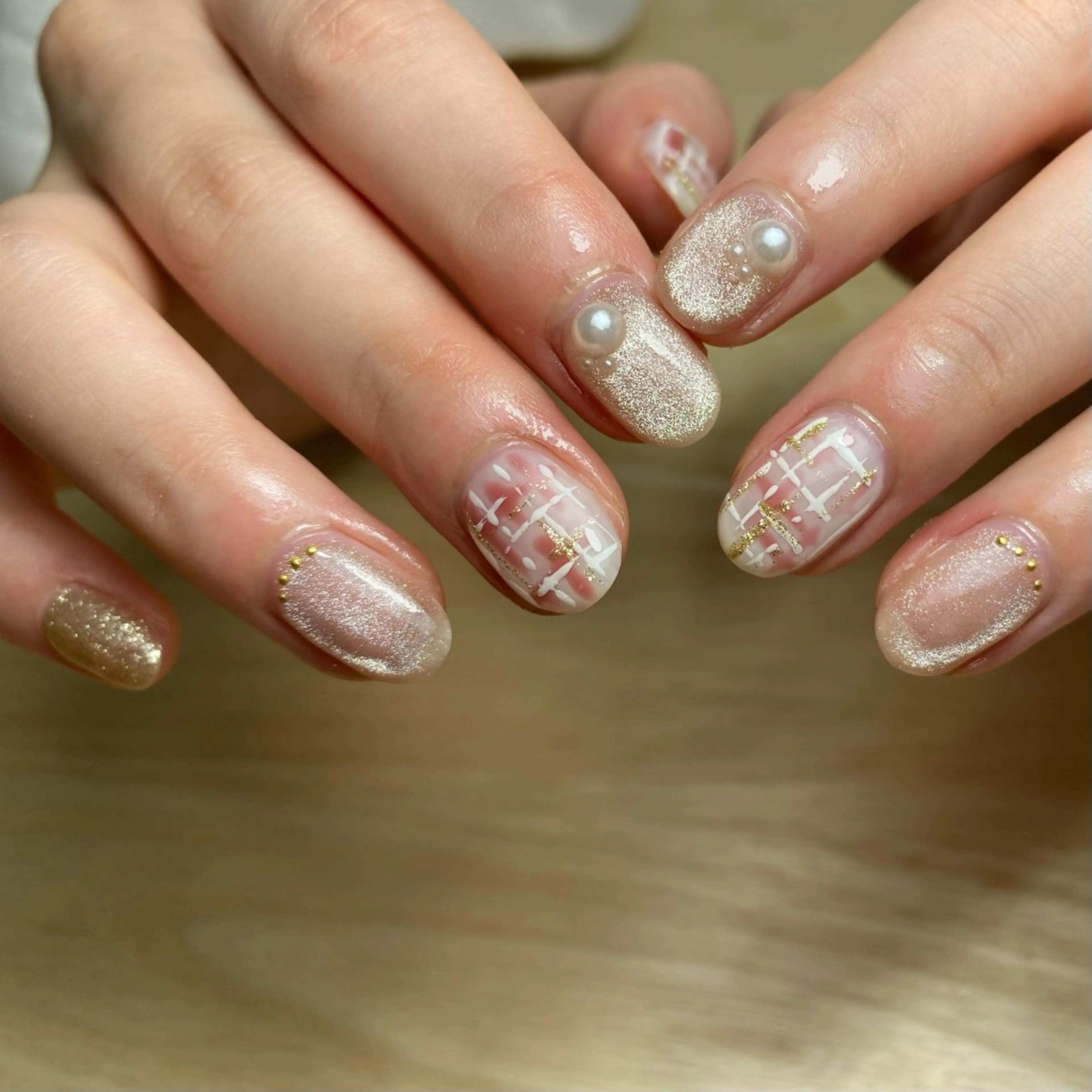 ネイル ハンドネイル atelier moamのネイルデザイン