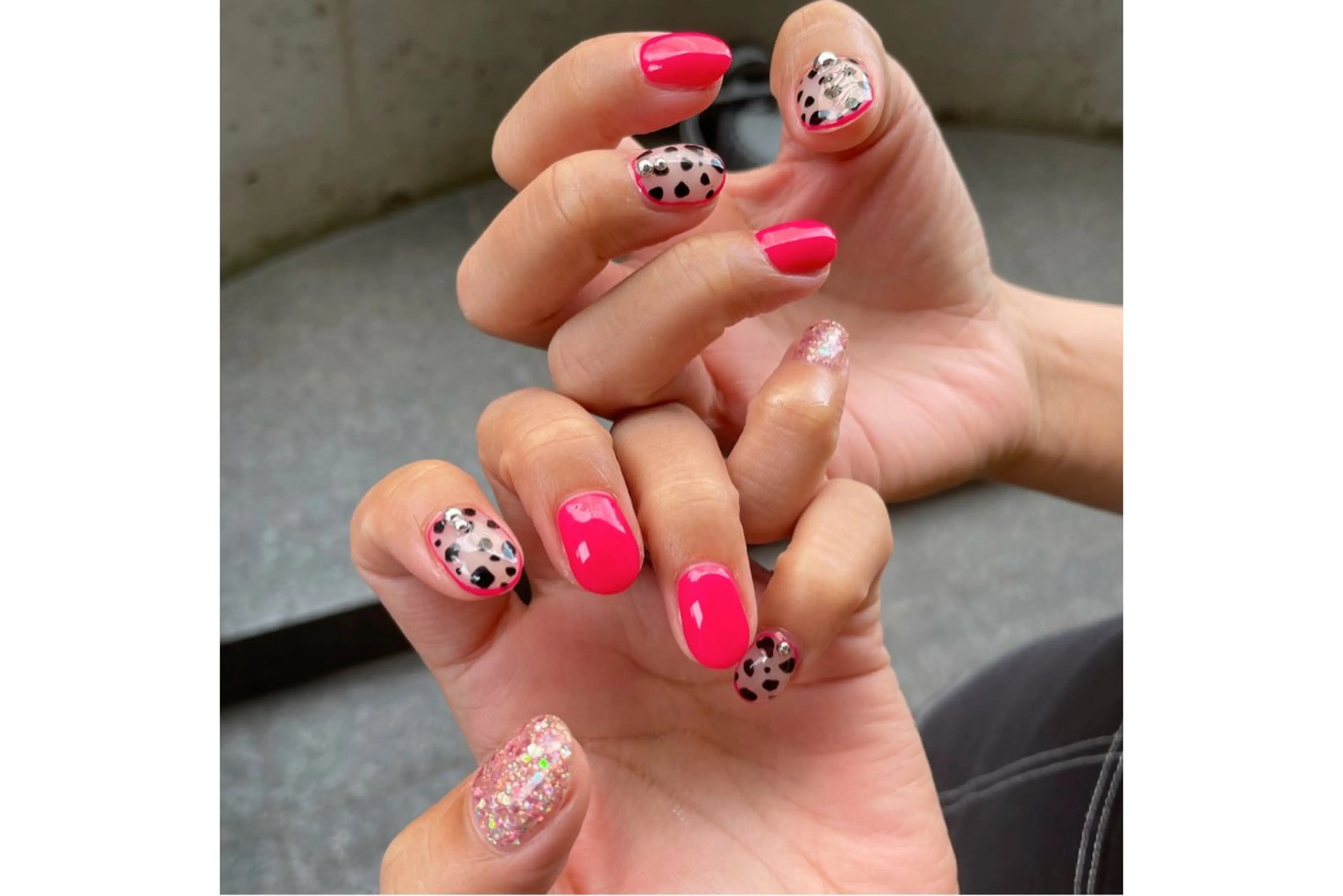 ネイル ハンドネイル NAIL Salon IP所属・長谷川 奈緒美のネイルデザイン