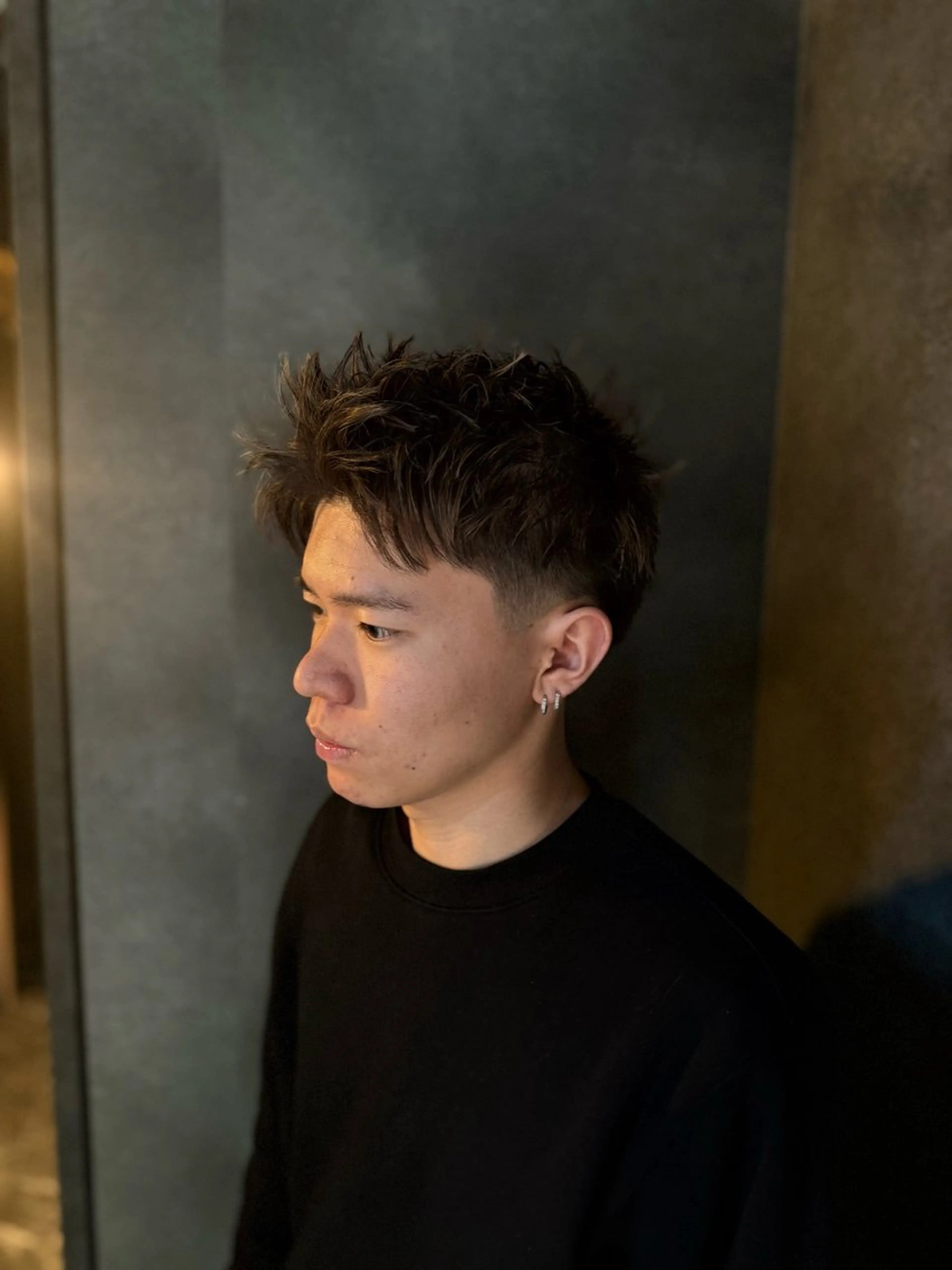 ショート メンズ ビジネス メンズショート ショートヘア メンズ特化/前橋/ エンドウ　ソラのヘアスタイル