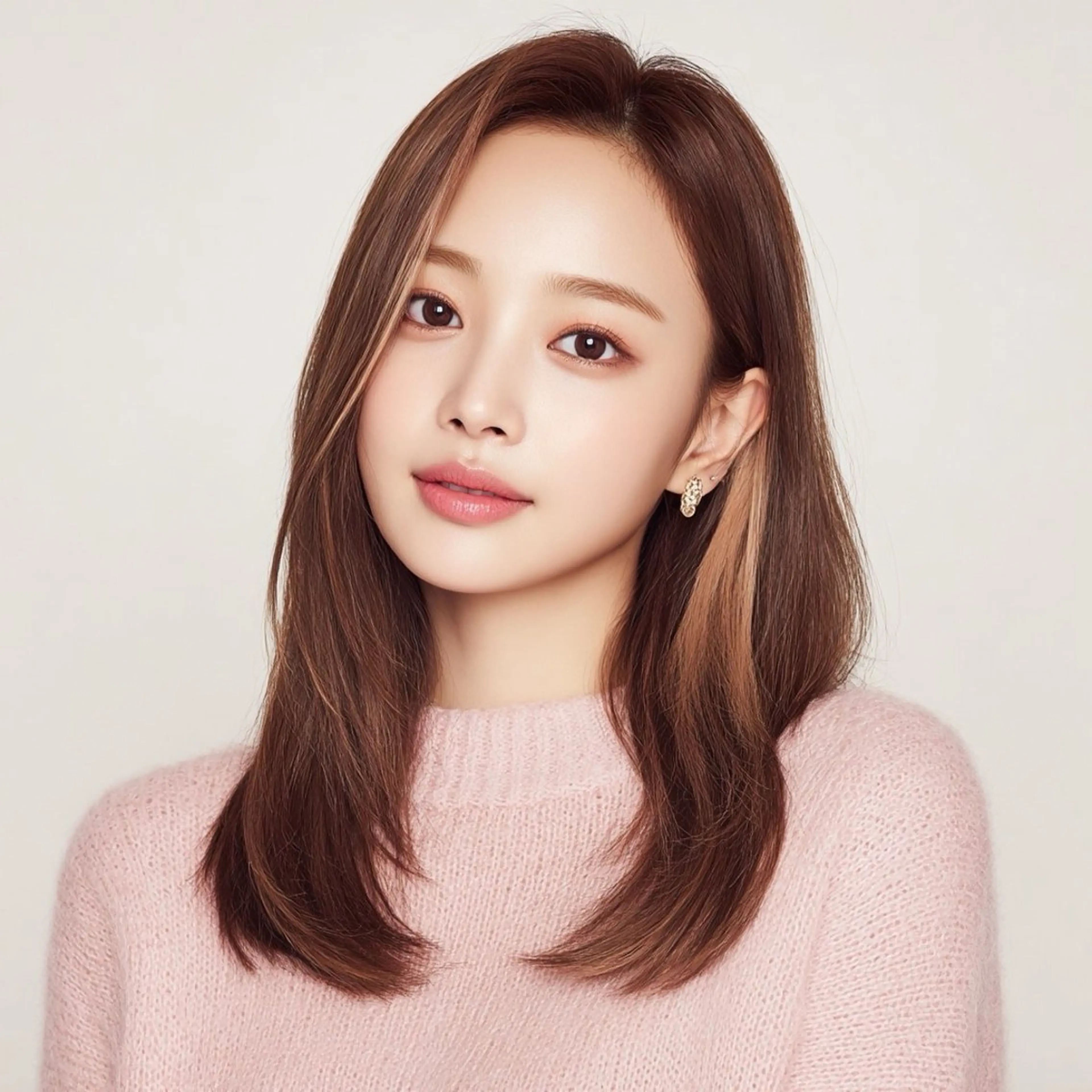 ロング カラー ヘアアレンジ ブラウンカラー ANSA hair 伏見桃山店所属・【ブリーチカラースペ シャリスト】恭平のヘアスタイル