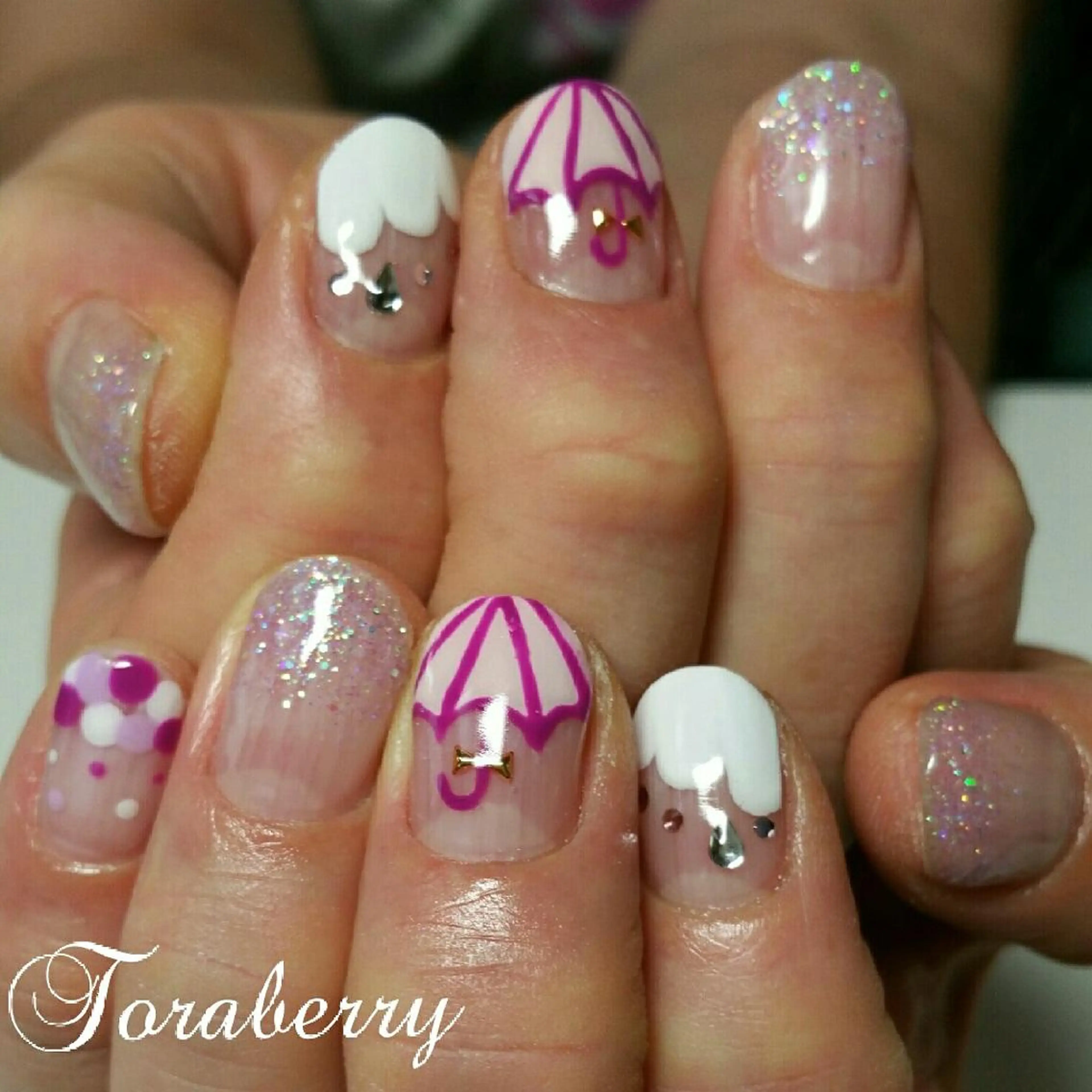 ネイル 持ち込み ネイリスト なつみのネイルデザイン