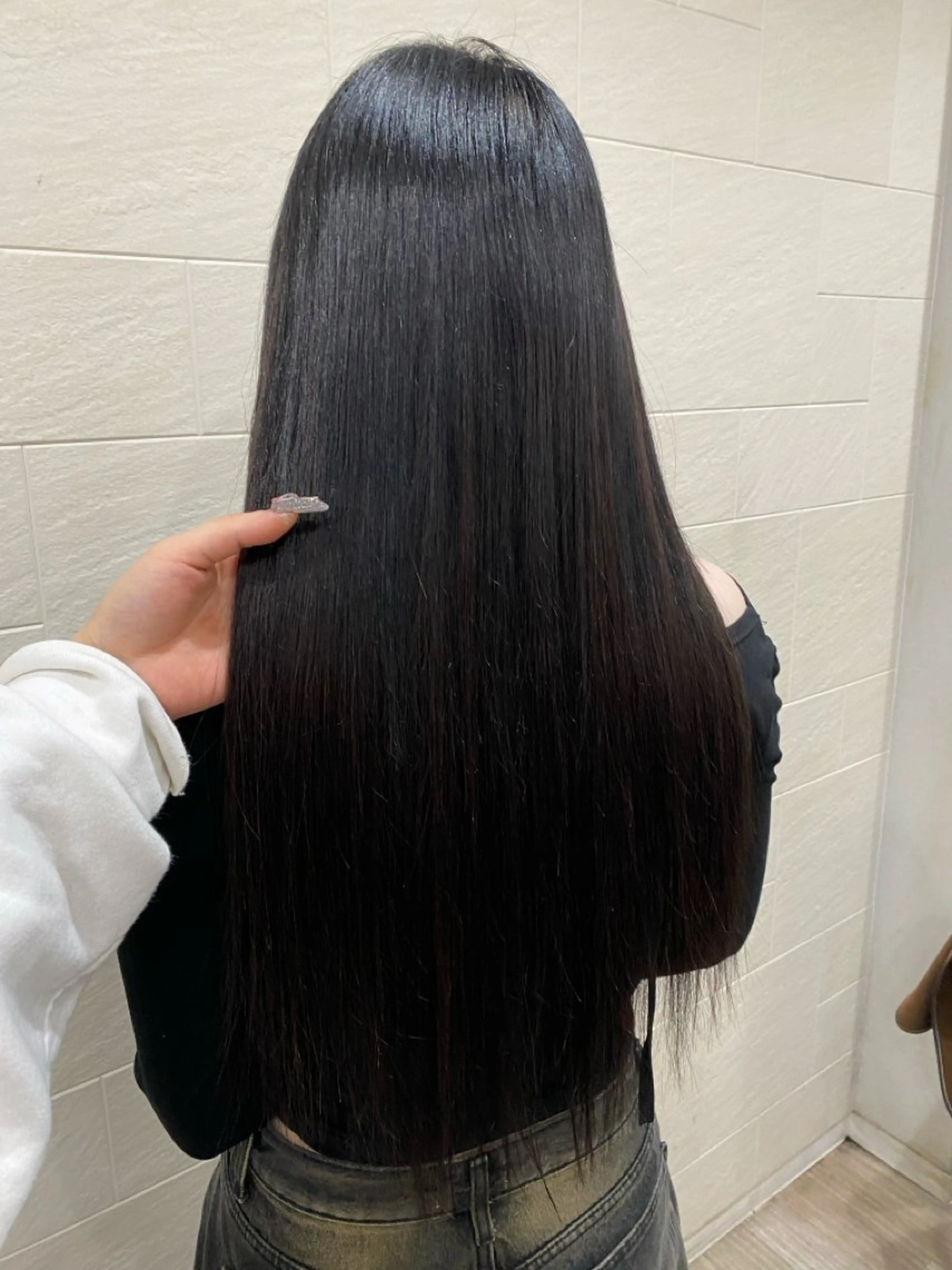 ロング エクステ Yurika /グランディールのヘアスタイル