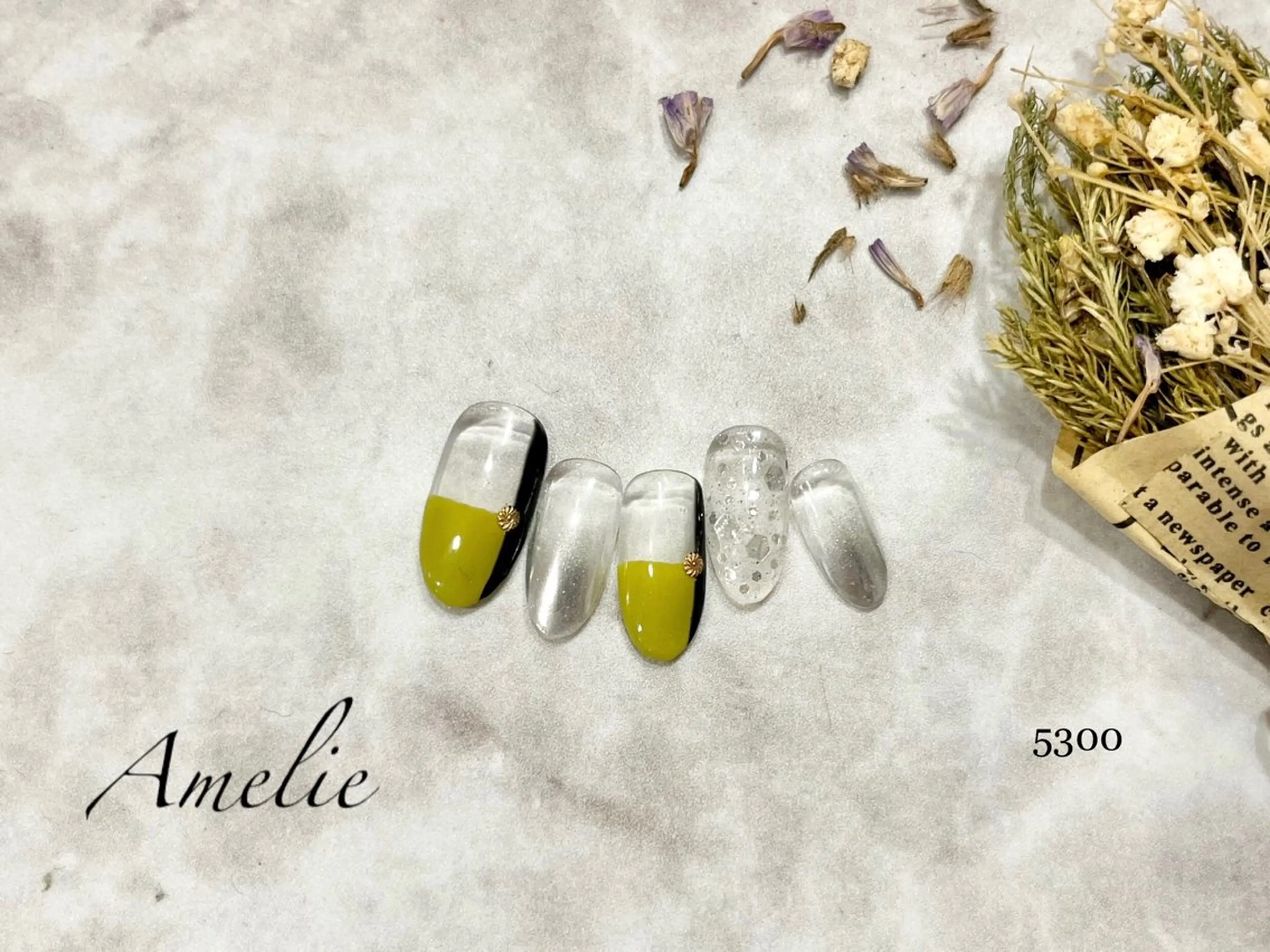 ネイル いちじゅう あおいのネイルデザイン