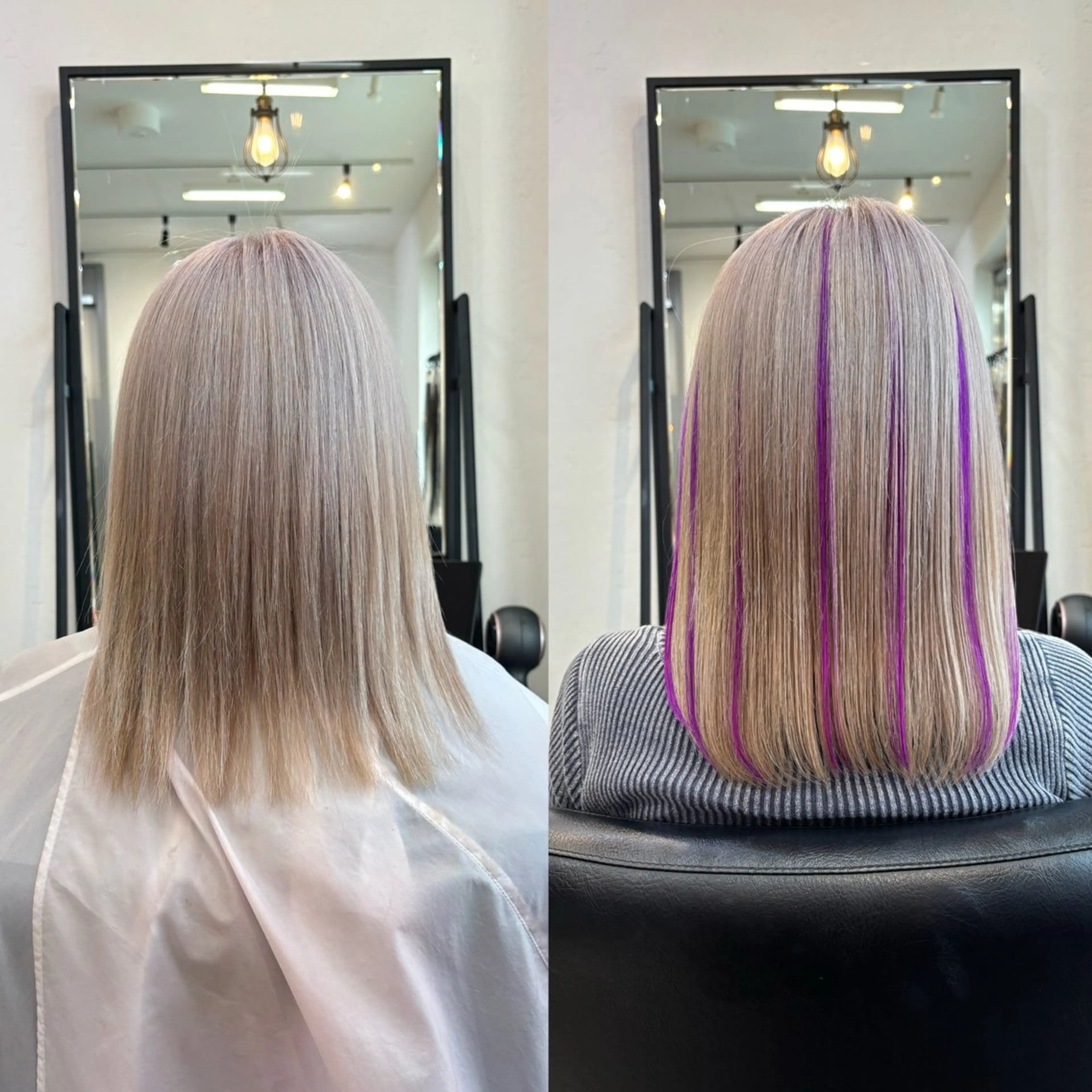 エクステ DEST ゆりかのヘアスタイル