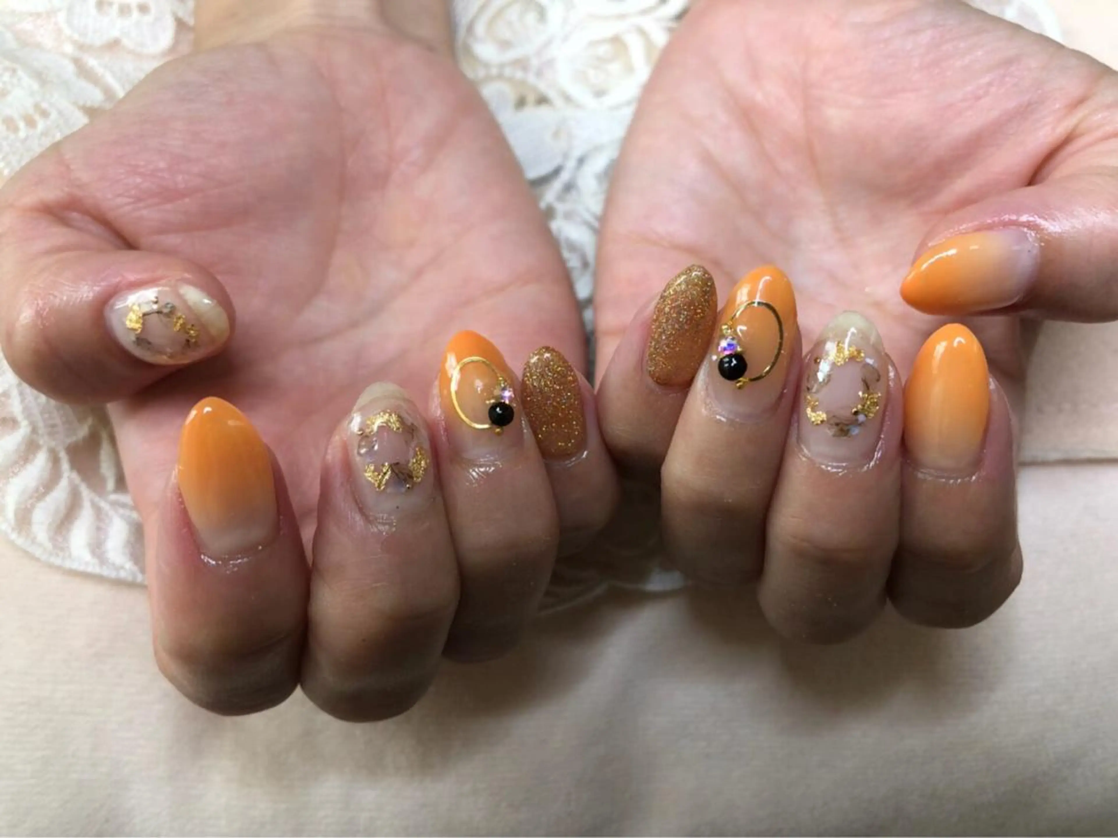 ネイル Nail Salon Rinoaのネイルデザイン