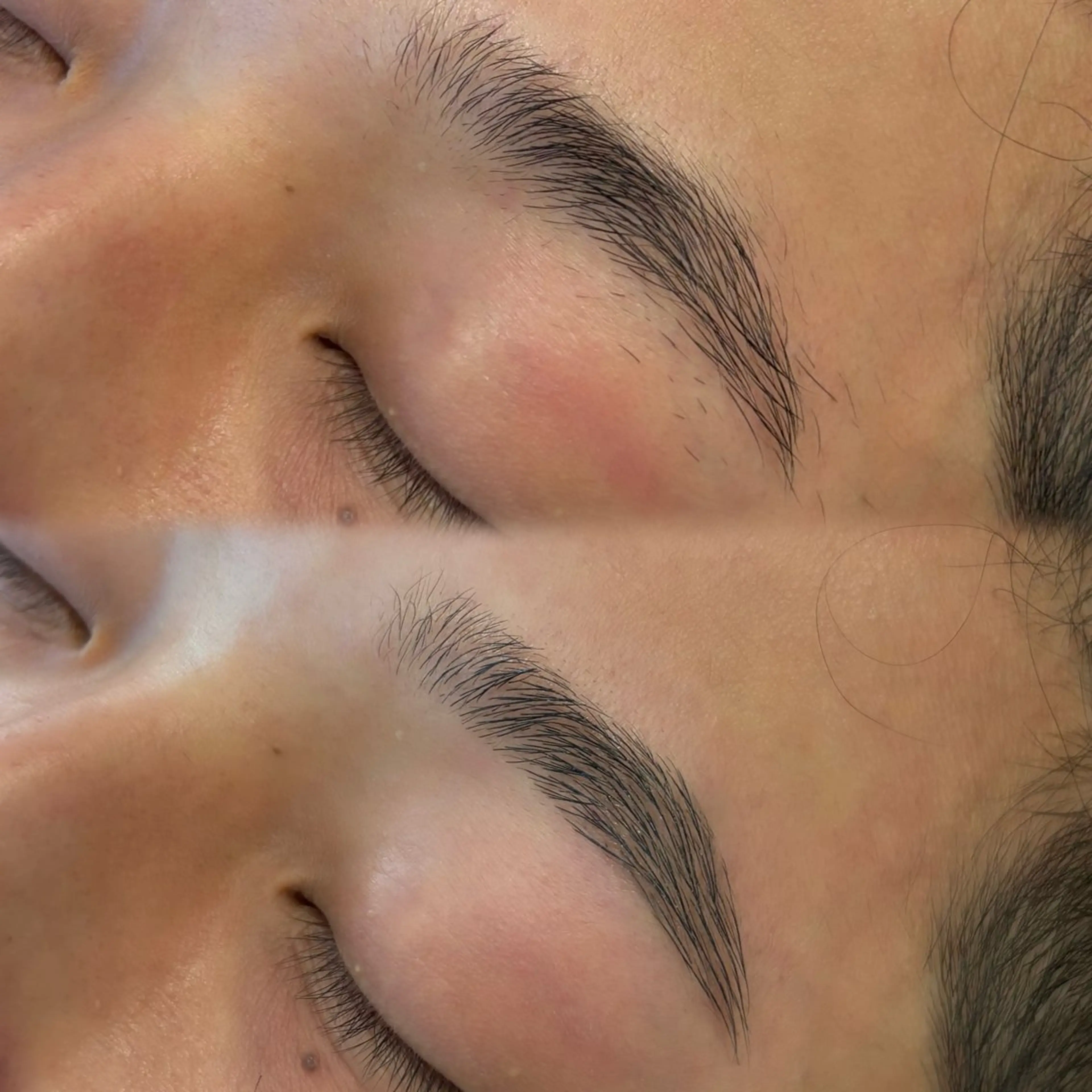 メンズ アイブロウ 眉とまつ毛の 専門サロン/南森町のマツエク・マツパデザイン