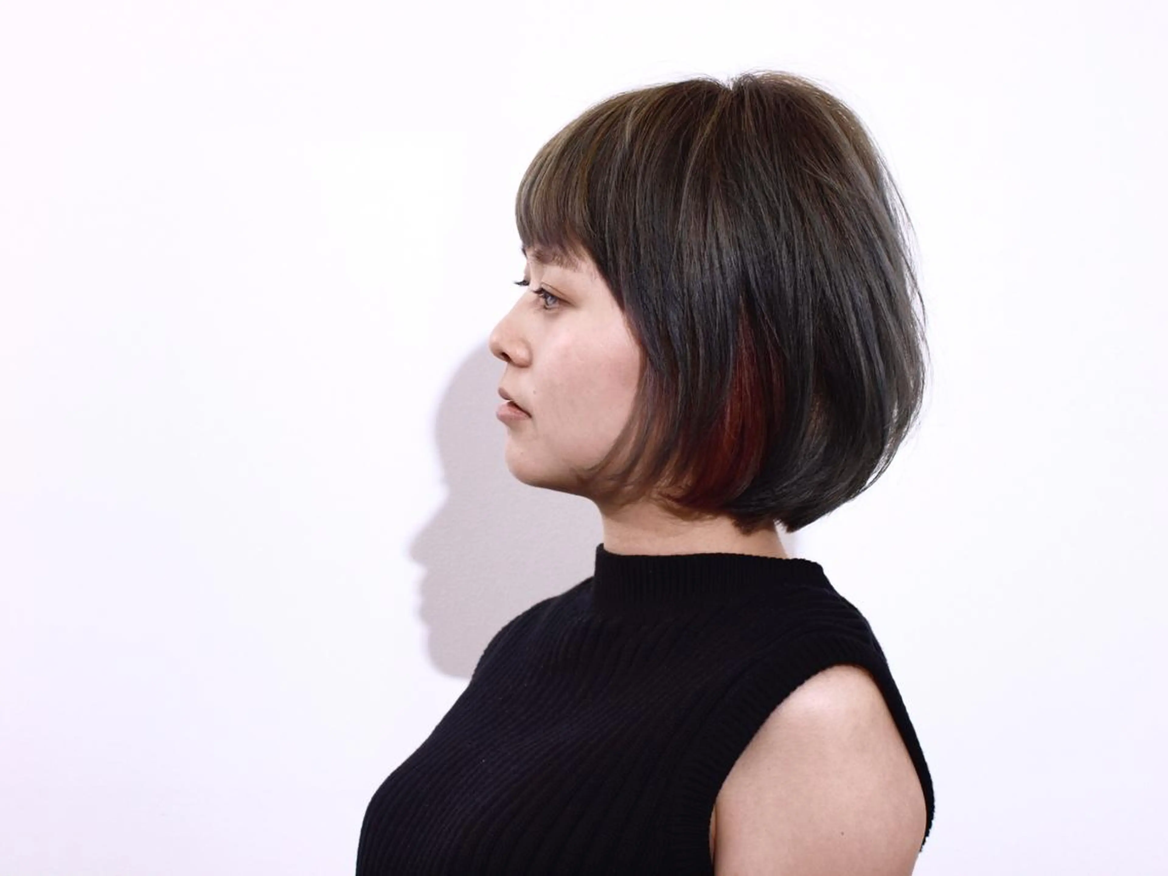 ショート カラー robe所属・ツジガキ ユウスケのヘアスタイル