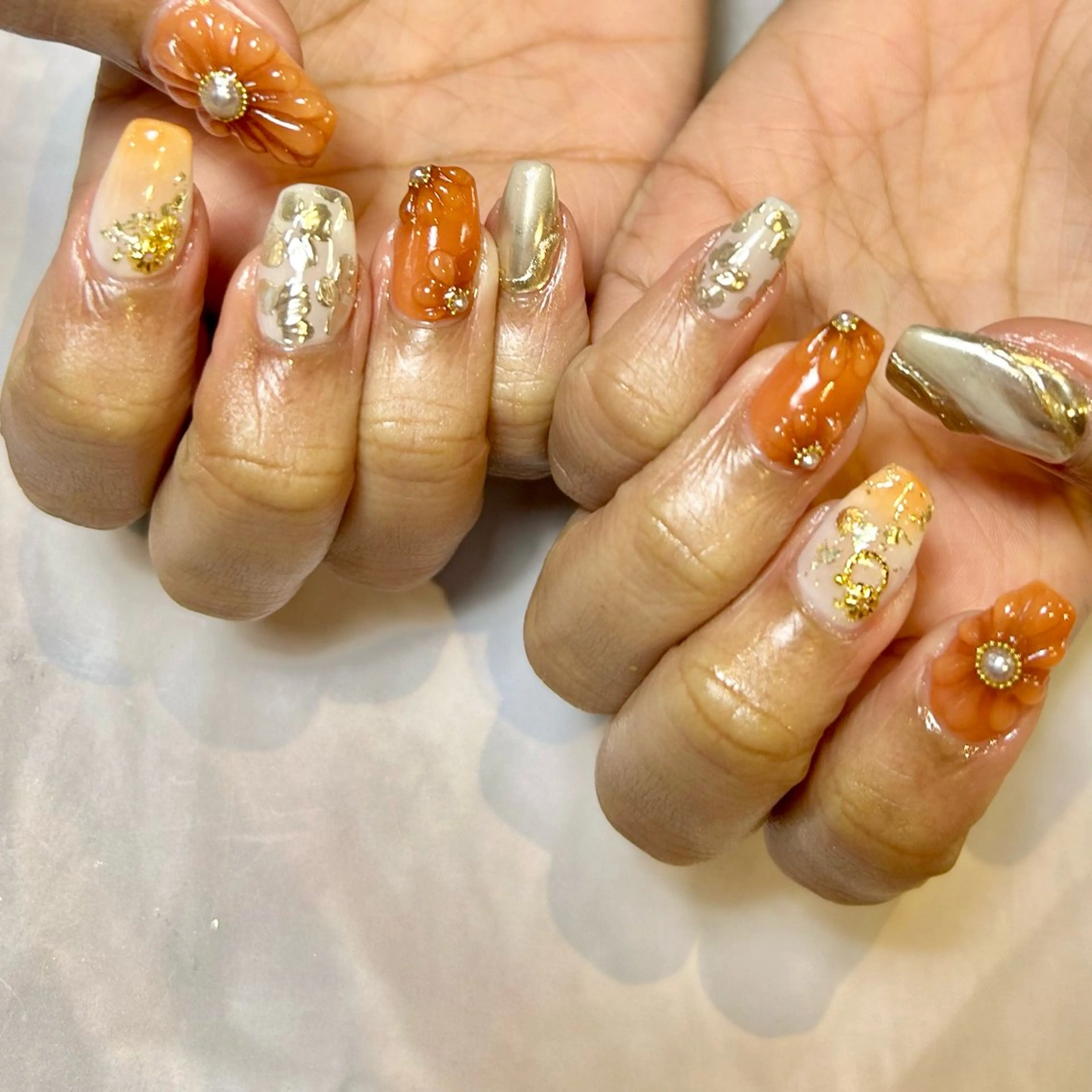 【成人式限定アート放題2時間✴︎オフ無し】成人式用のネイル2時間アート自由にご指定ください。の写真