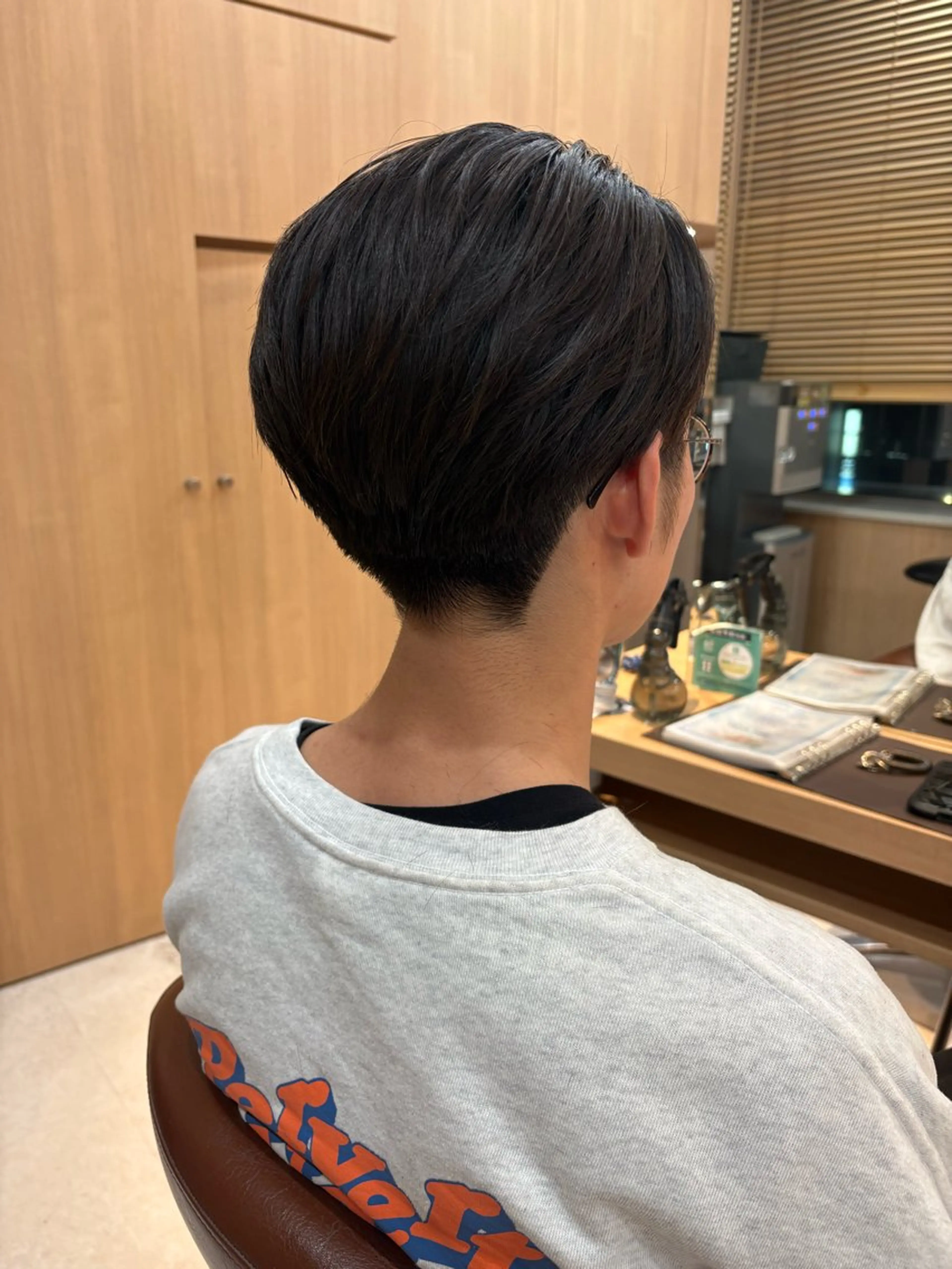 メンズ 風間 日和のヘアスタイル