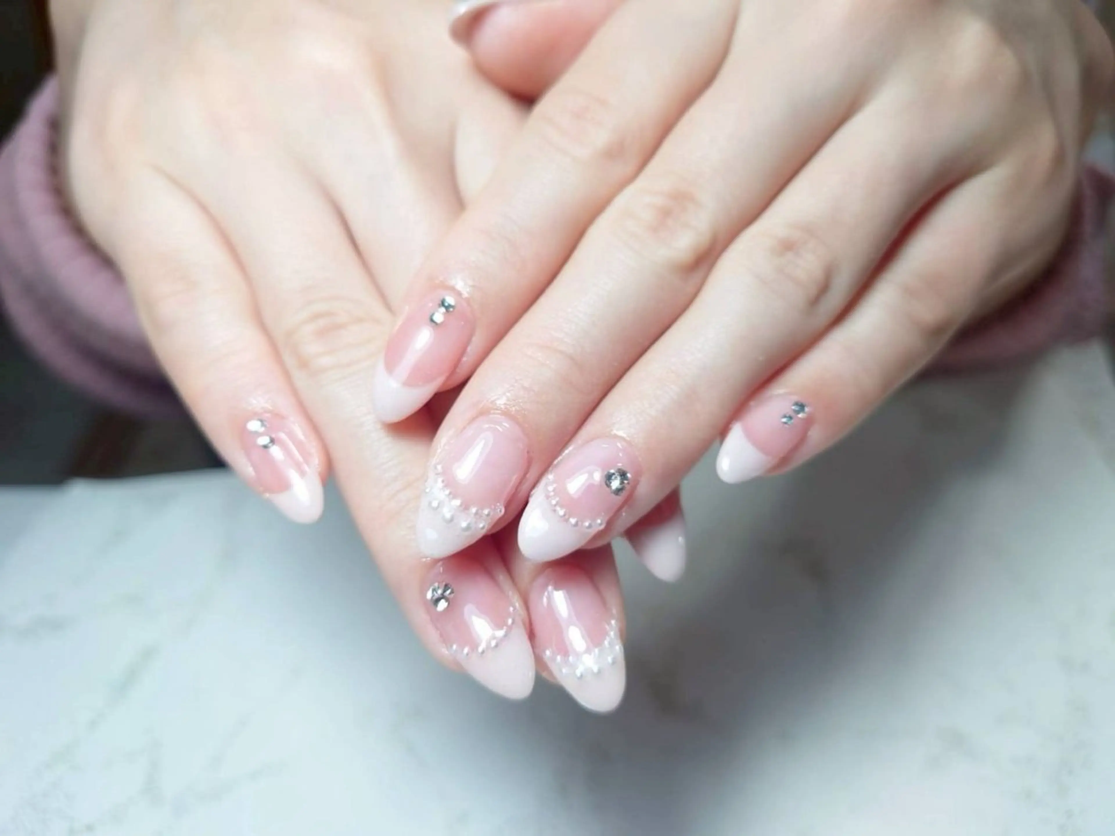 ネイル ハンドネイル nail salon Amber10所属・Amber10 ネイルサロンのネイルデザイン