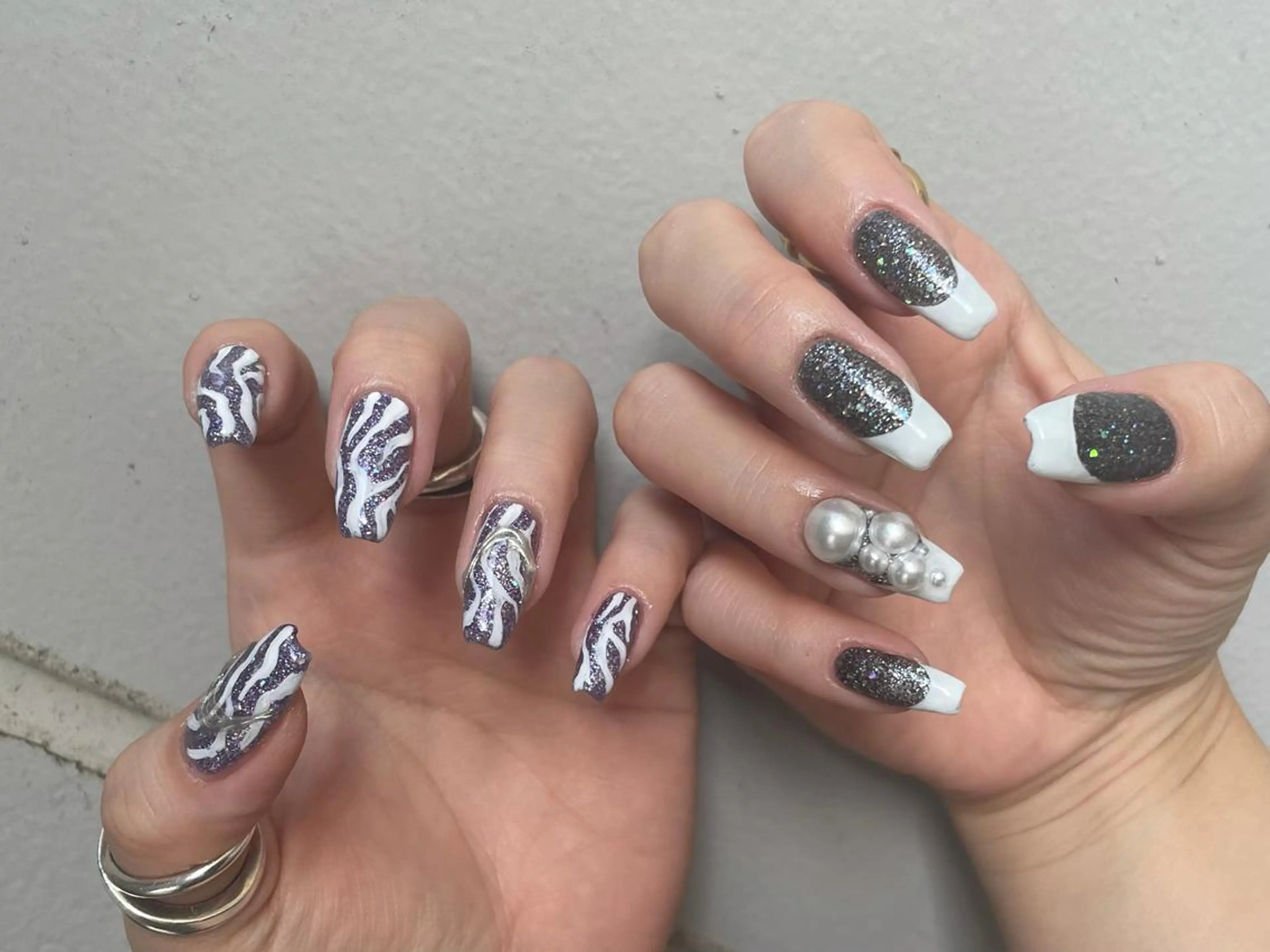 ネイル nailstudio eviz新宿店のネイルデザイン