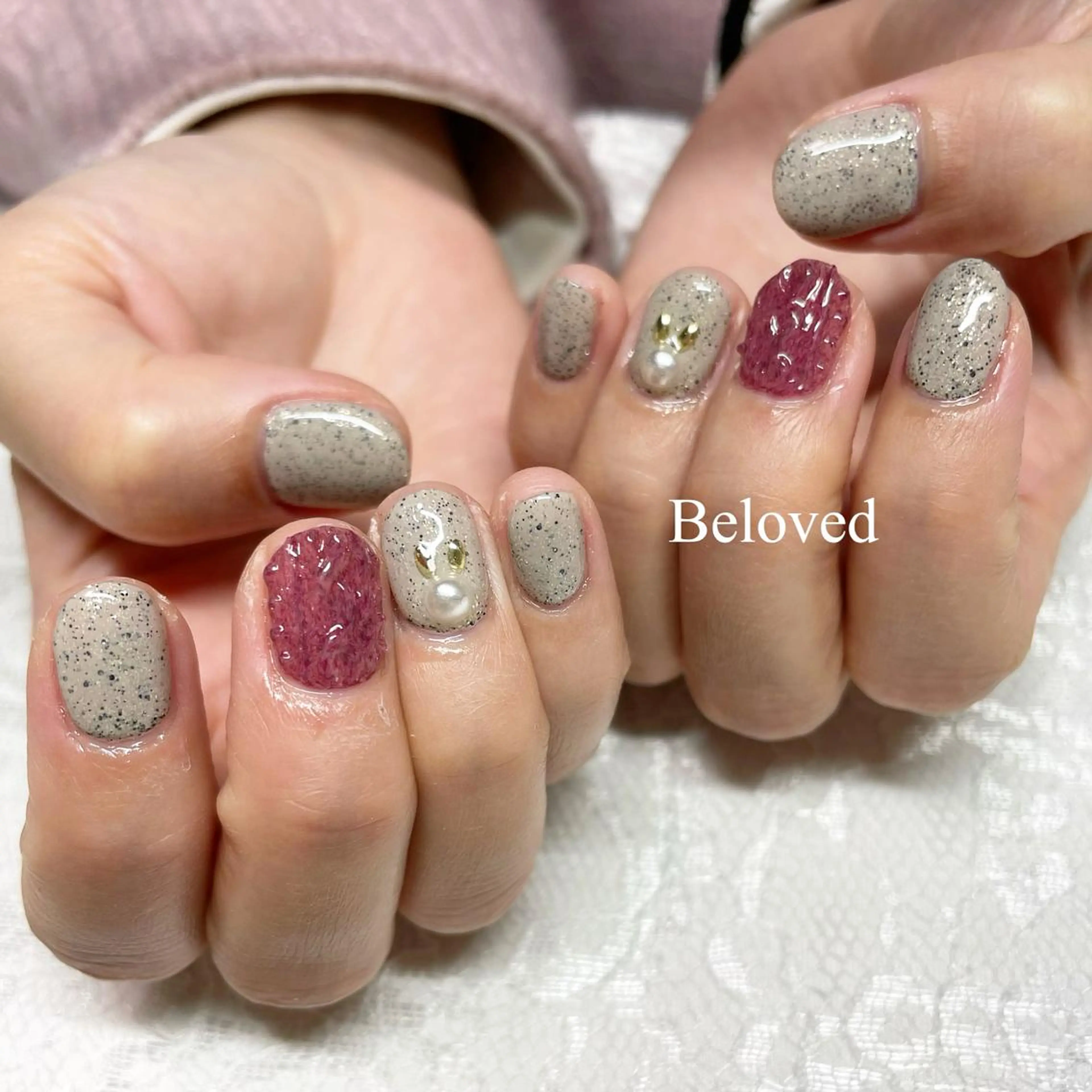 ネイル ハンドネイル ハンドケア Beloved Mariaのネイルデザイン