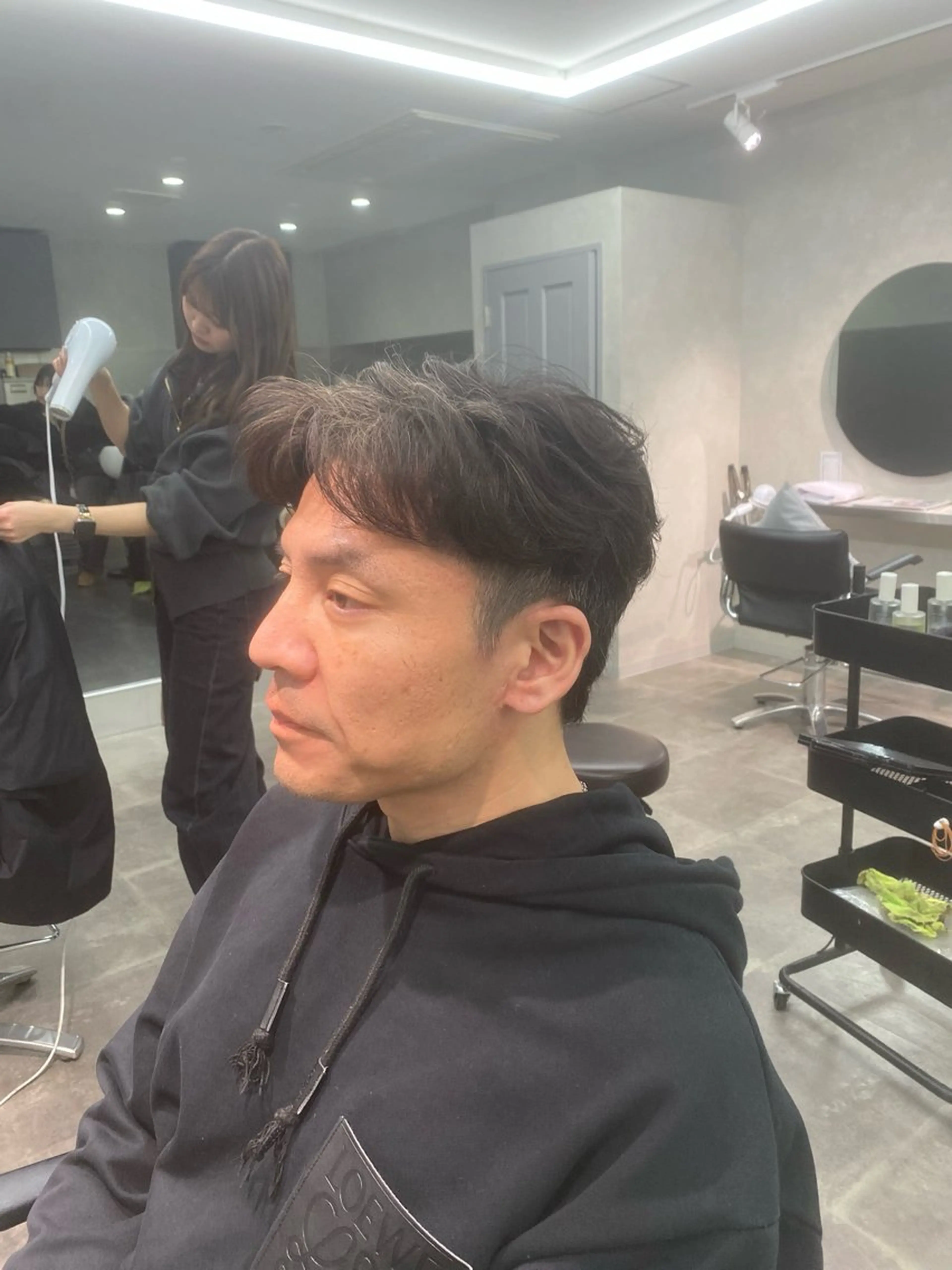 パーマ メンズ カット パーマ 進藤彪雅/メンズ/ 千葉駅【GENiE】のヘアスタイル