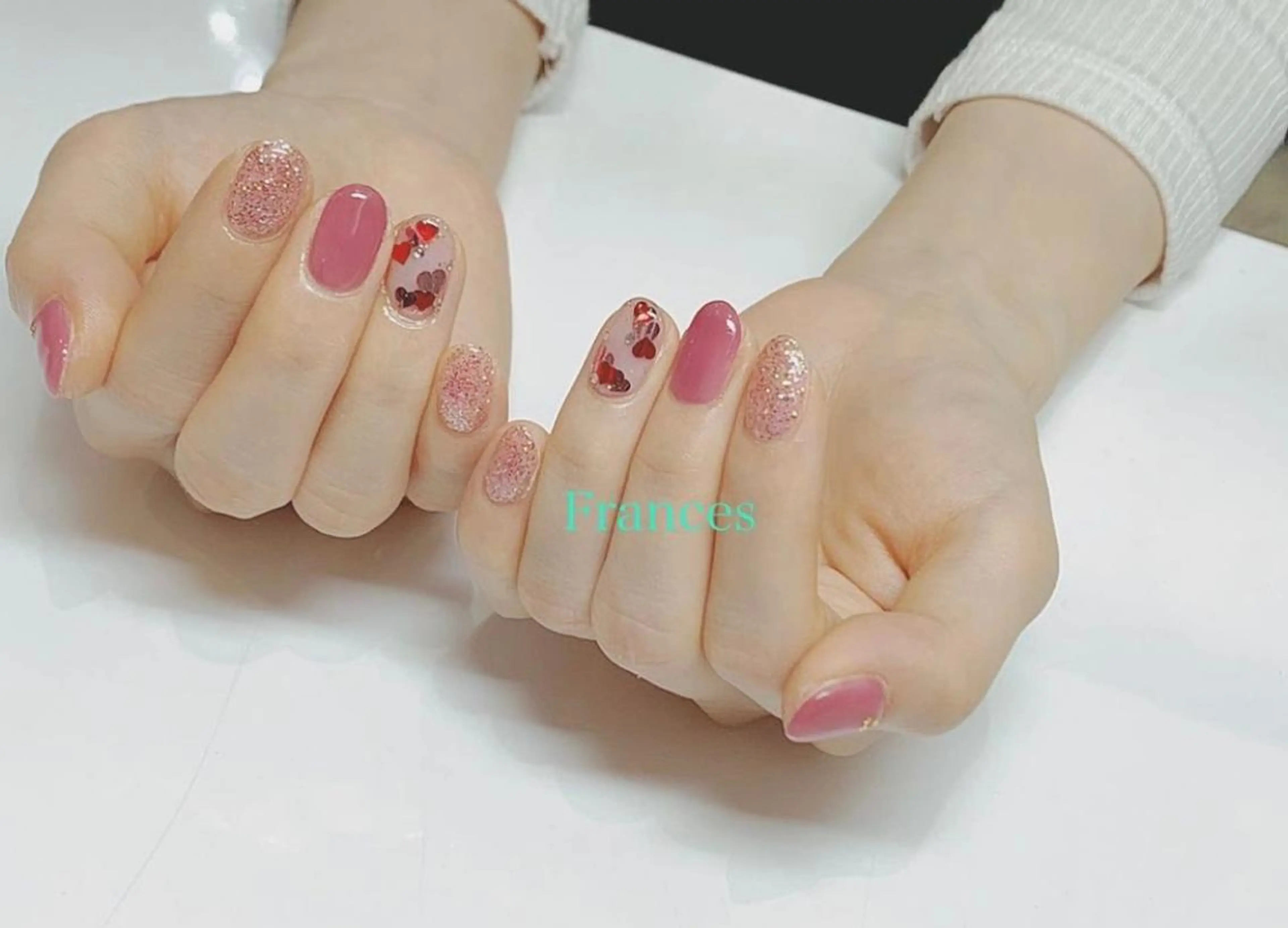 ネイル ハンドネイル Frances 今村のネイルデザイン