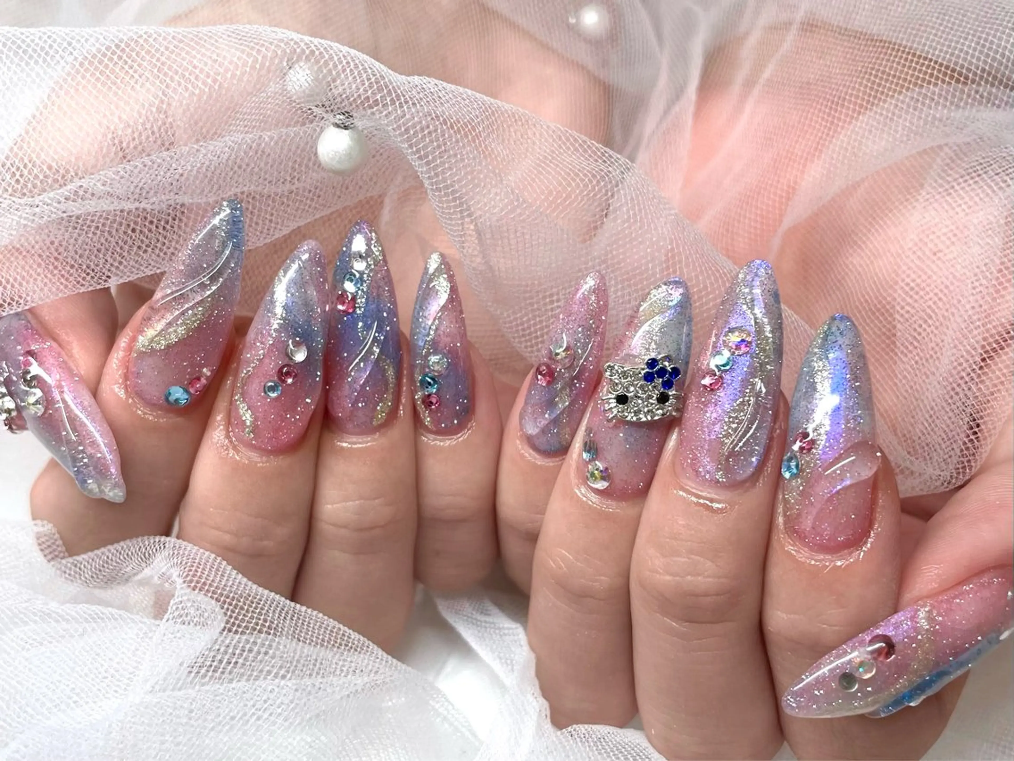 ネイル serentia所属・Serentia Aoiのネイルデザイン