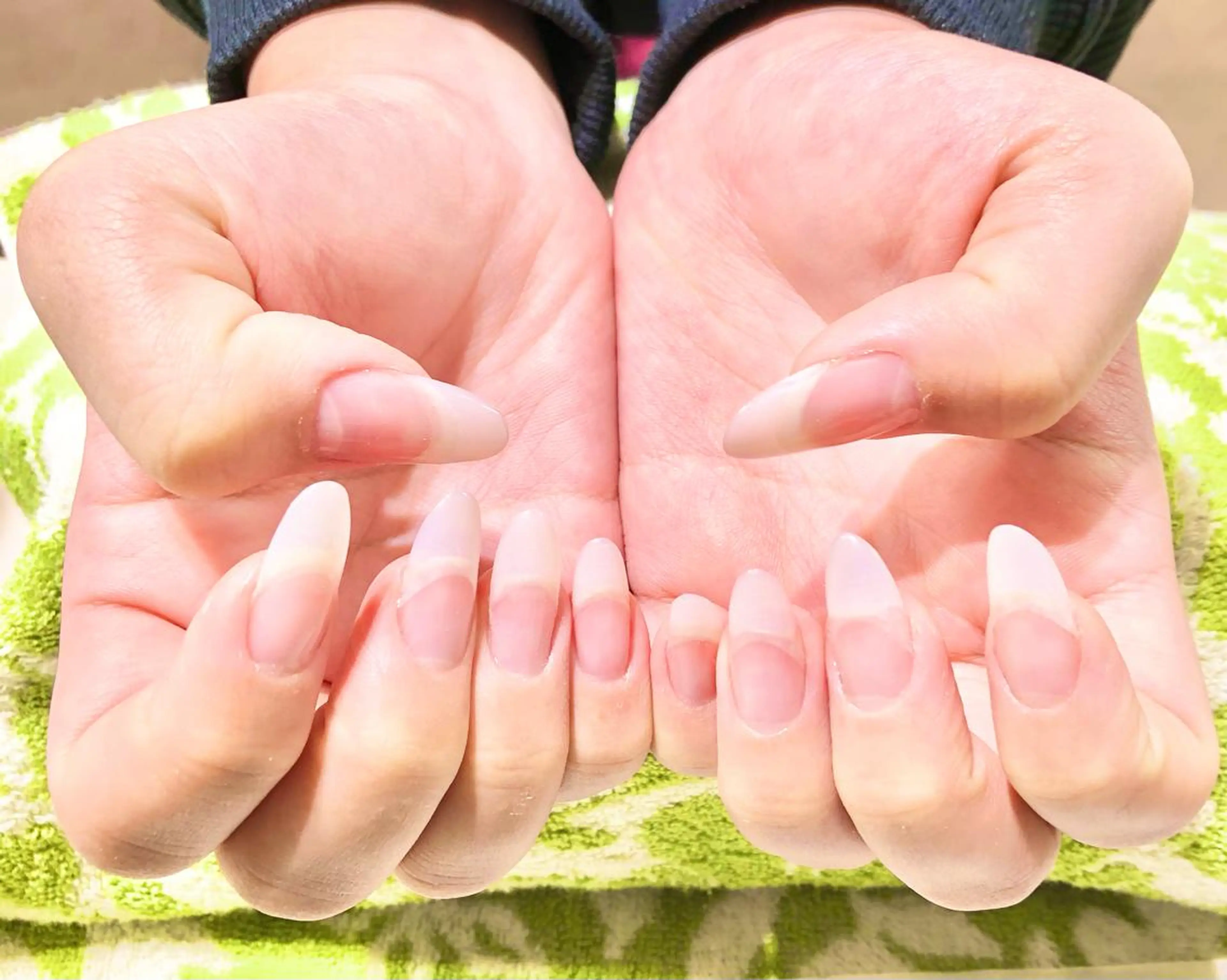 ネイル 長さ出し ジェルネイル スカルプネイル ハンドネイル Tairacchi ﾀｲﾗｯﾁのエステ・リラクイメージ