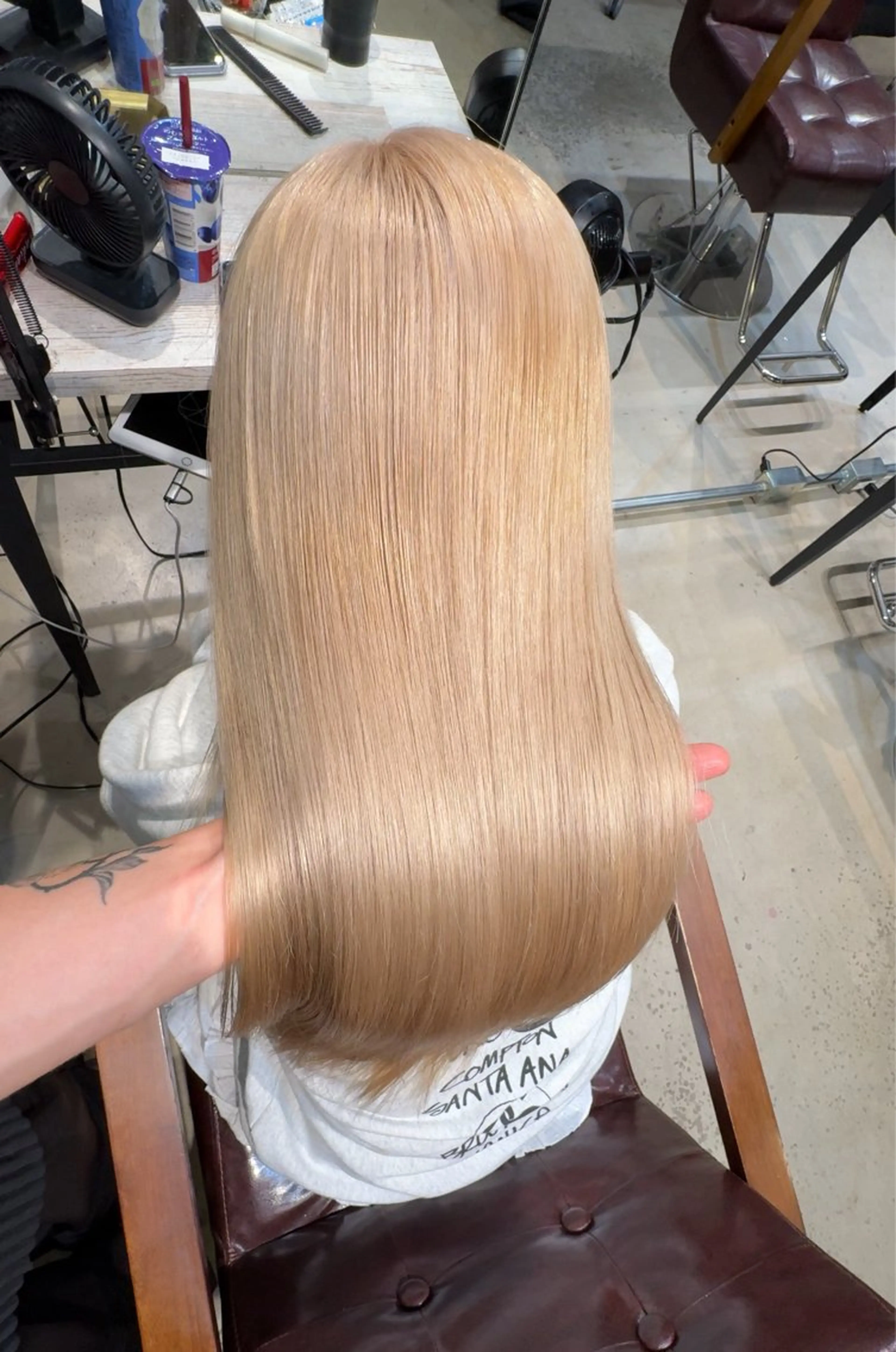 カラー レイヤーカット/ ボブカット/ケンヤのヘアスタイル