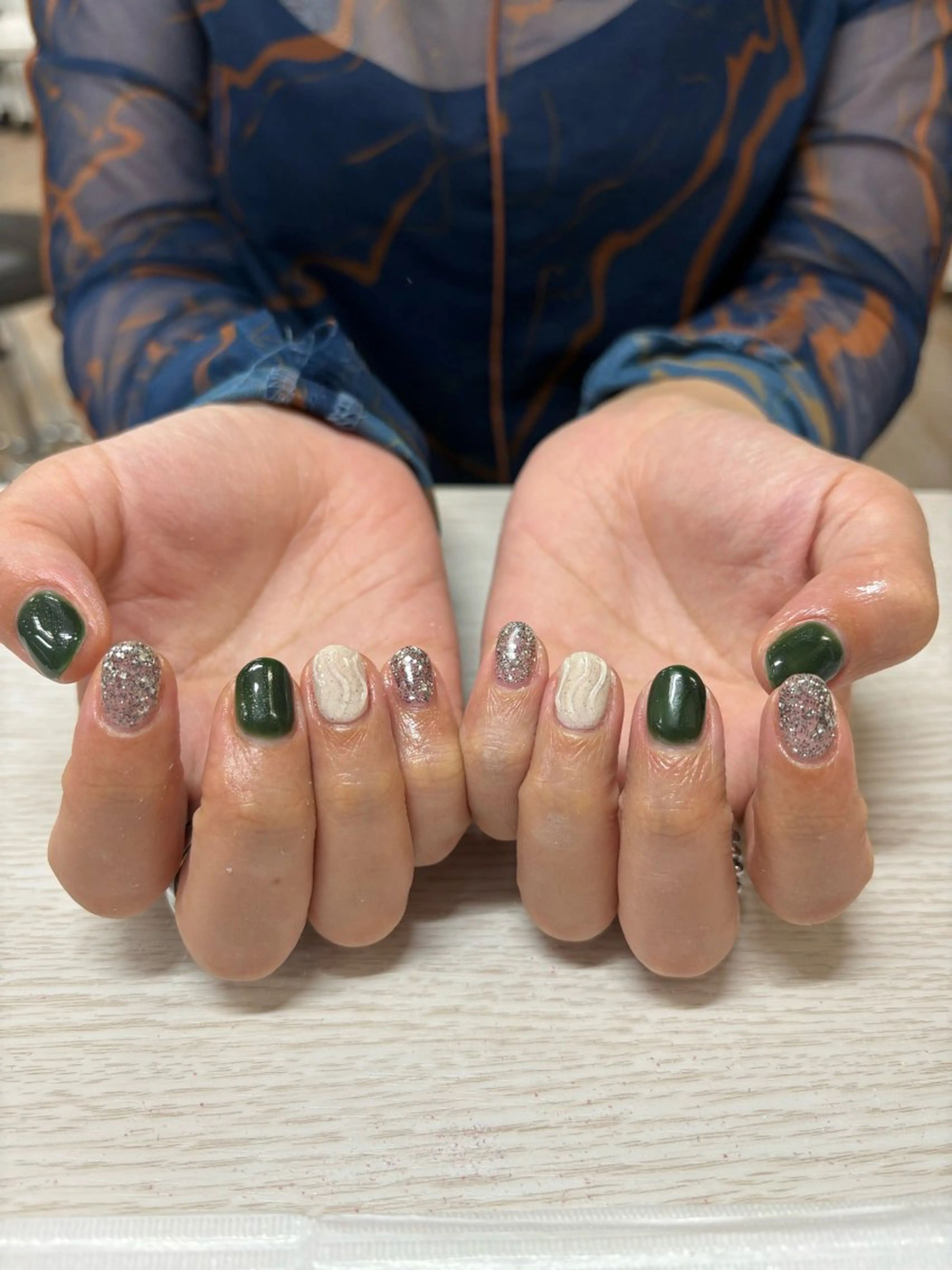 ネイル TRU NAIL&EYE上野店所属・TRU ゆいかのネイルデザイン