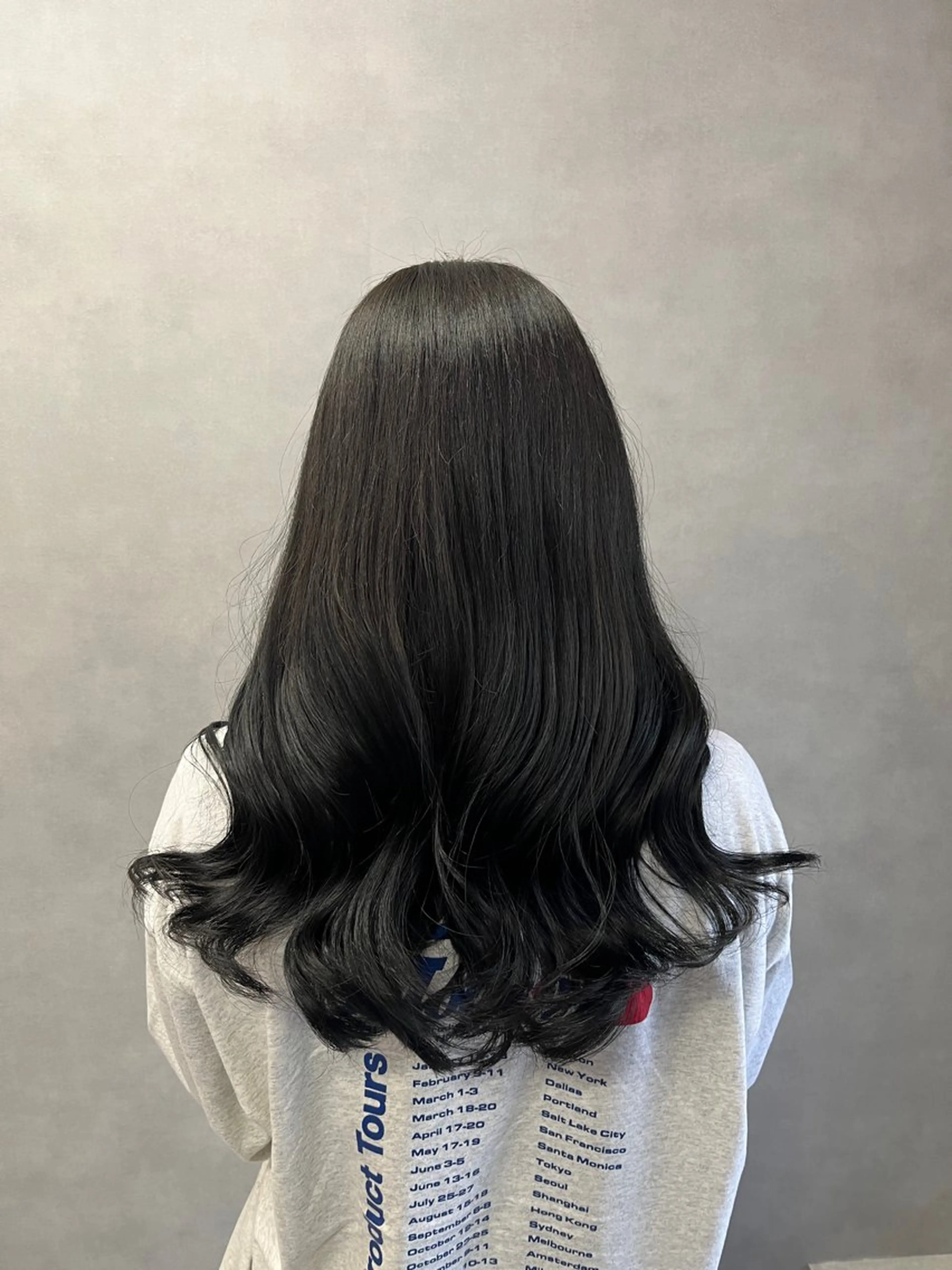 ロング ハイトーン️🫧🎀 /𝐚𝐨𝐢のヘアスタイル