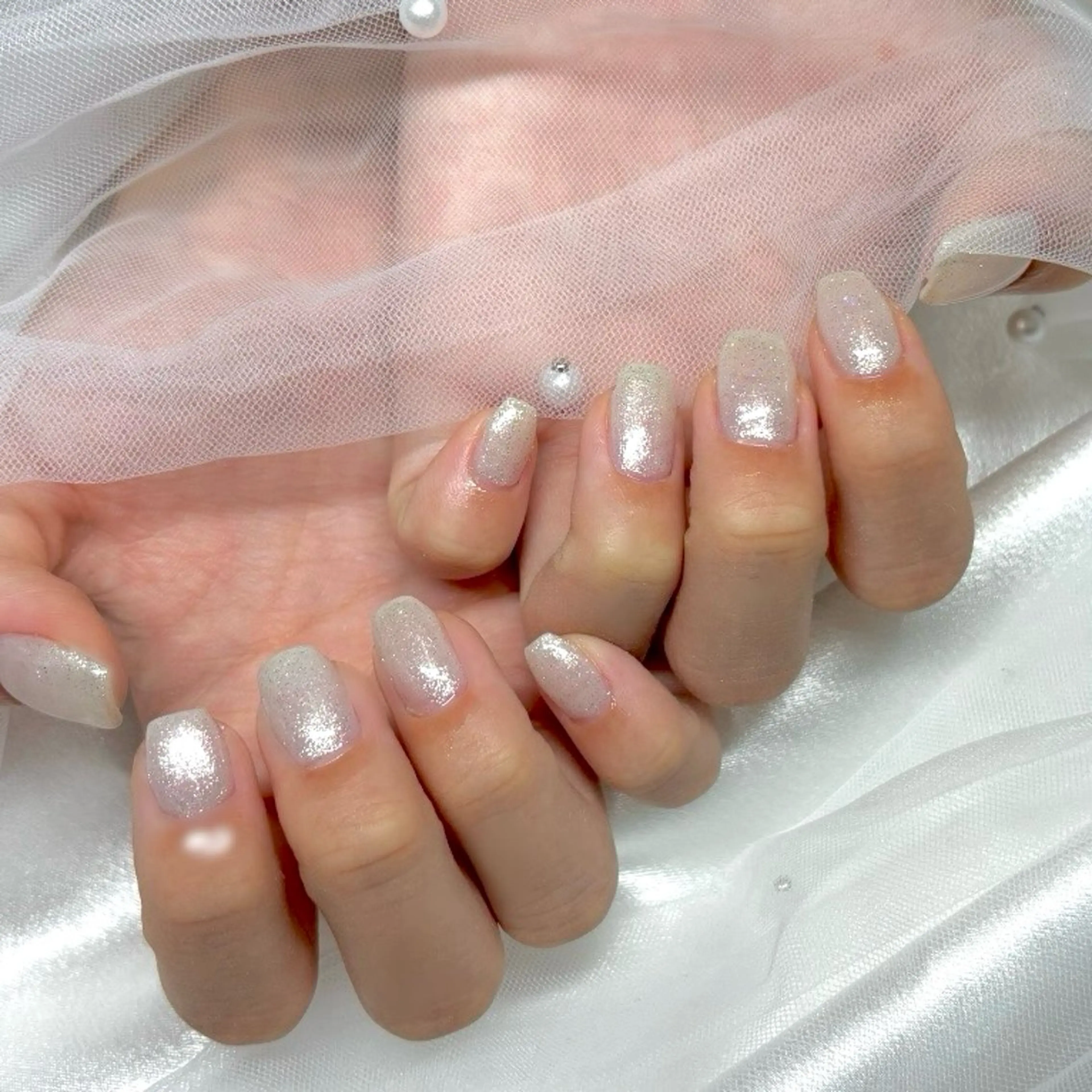 ネイル 中元 月のネイルデザイン